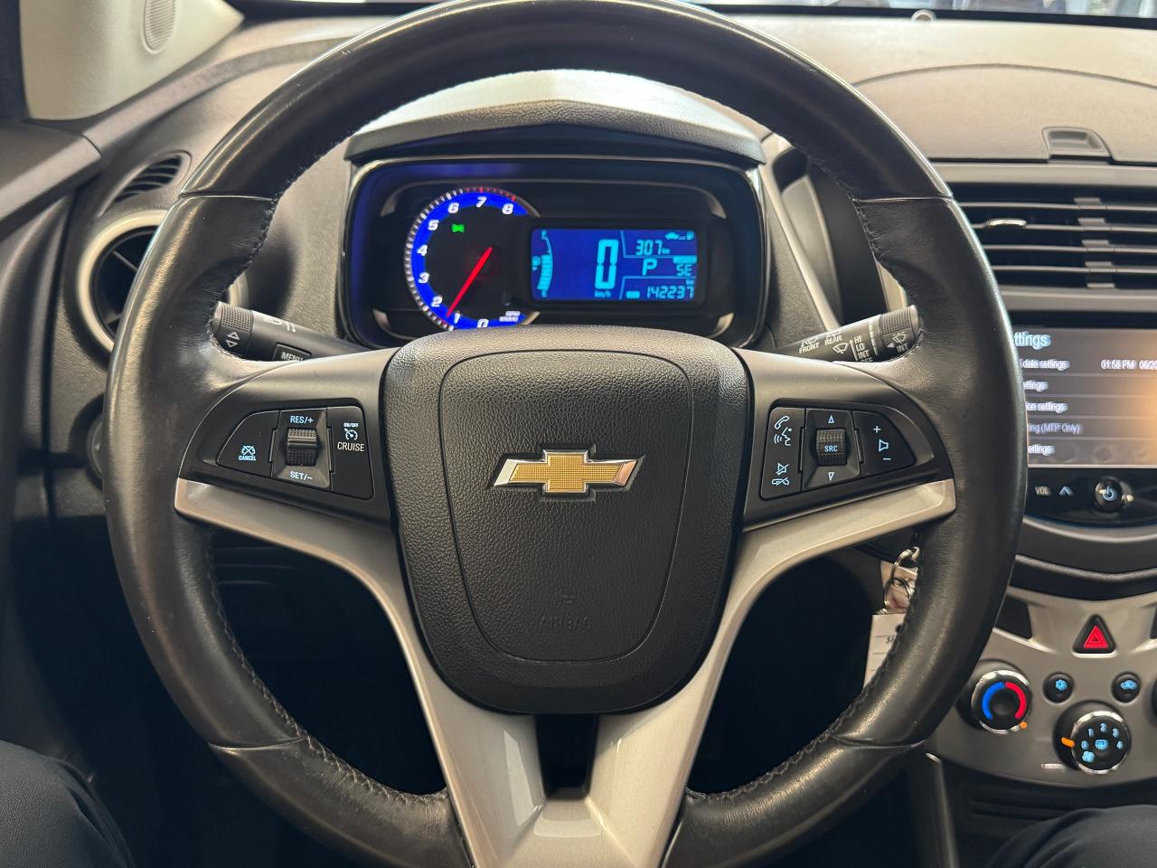 2016 Chevrolet Trax LT AWD+Sunroof+Camera+A/C Photo12