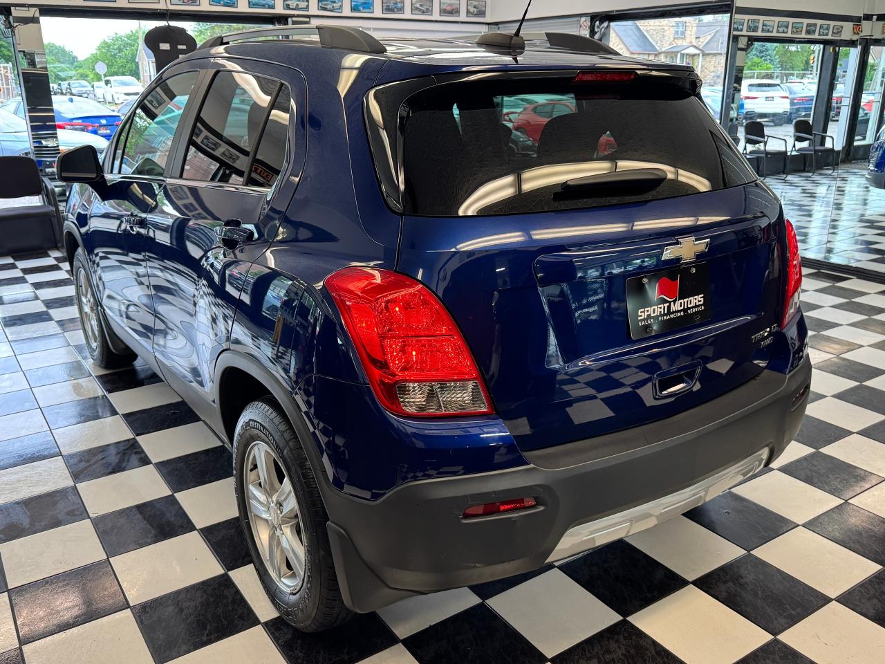 2016 Chevrolet Trax LT AWD+Sunroof+Camera+A/C Photo6