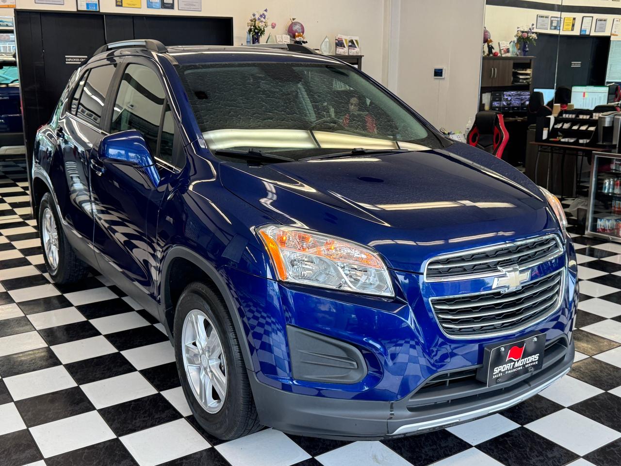 2016 Chevrolet Trax LT AWD+Sunroof+Camera+A/C Photo9