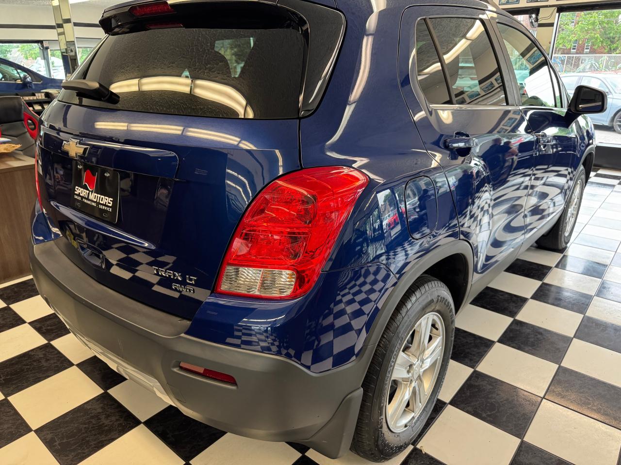 2016 Chevrolet Trax LT AWD+Sunroof+Camera+A/C Photo37