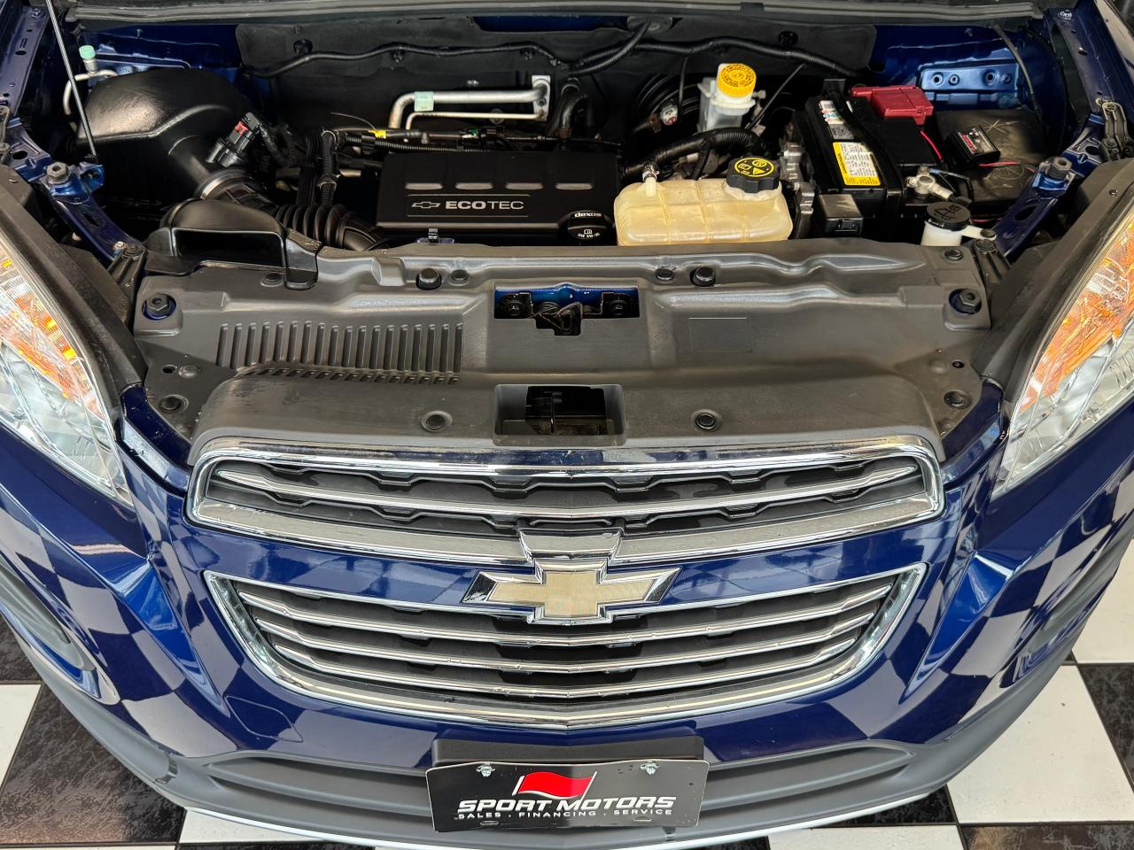 2016 Chevrolet Trax LT AWD+Sunroof+Camera+A/C - Photo #11