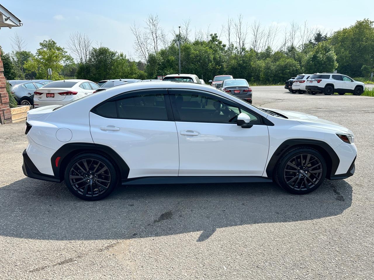 2022 Subaru WRX Sport AWD 6Speed HTD Cloth CarPlay RearCam Sunroof Photo4