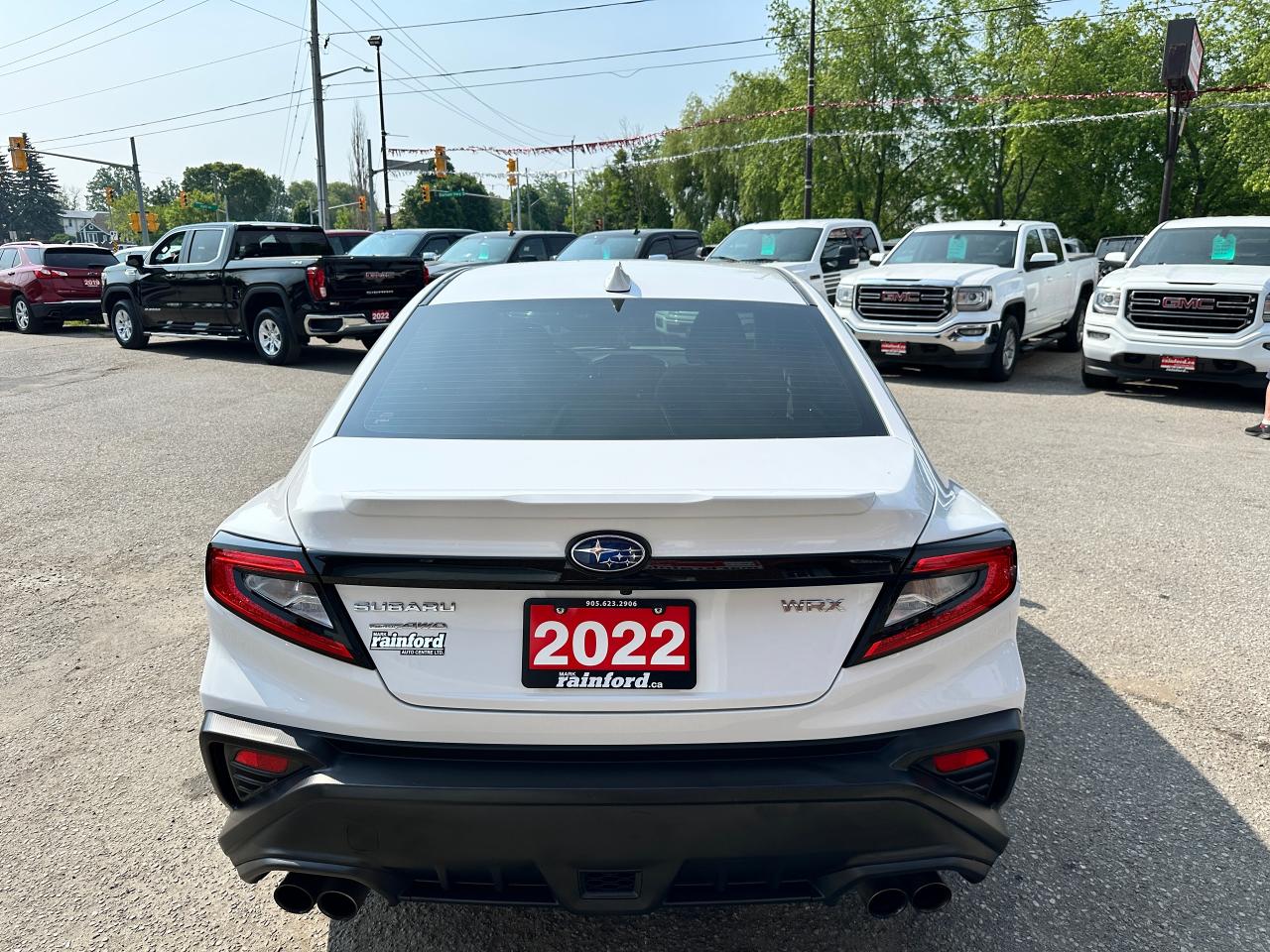 2022 Subaru WRX Sport AWD 6Speed HTD Cloth CarPlay RearCam Sunroof Photo3