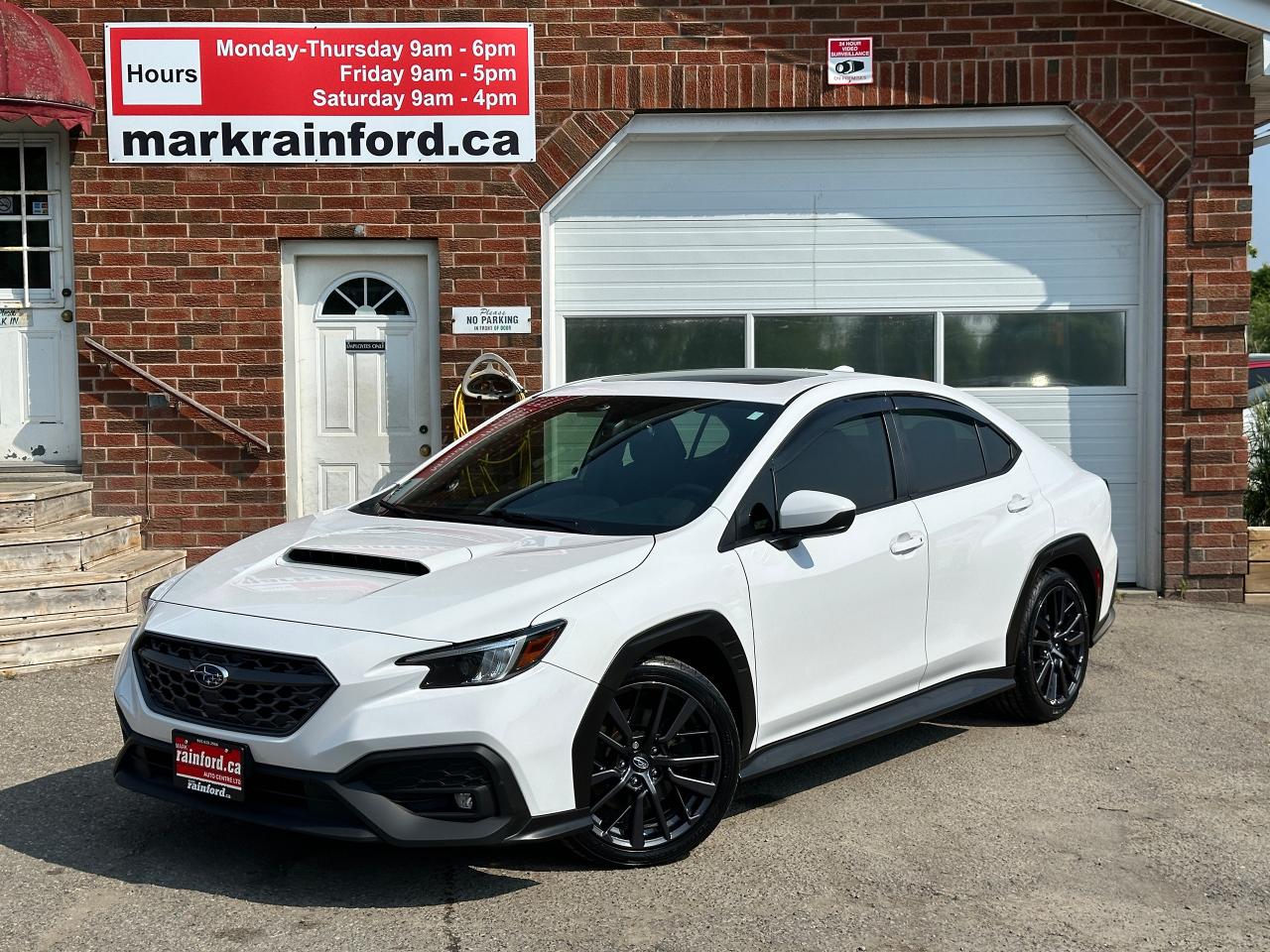 Used 2022 Subaru WRX Sport AWD 6Speed HTD Cloth CarPlay RearCam Sunroof for sale in Bowmanville, ON