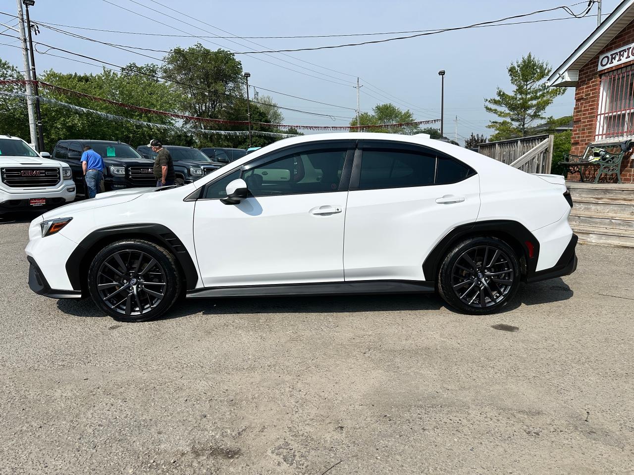 2022 Subaru WRX Sport AWD 6Speed HTD Cloth CarPlay RearCam Sunroof Photo2