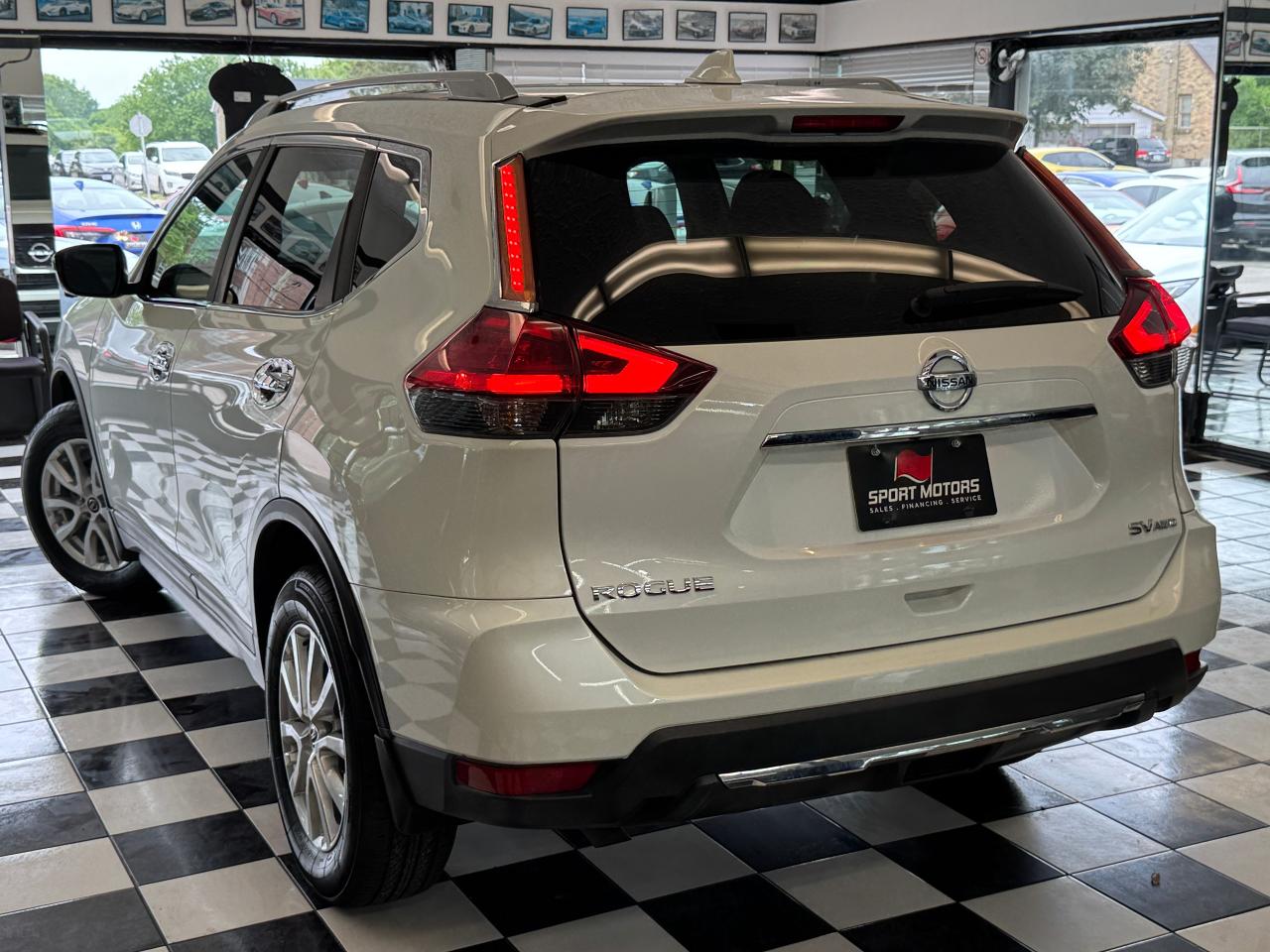 2017 Nissan Rogue AWD SV+New Tires+Brakes+Roof+PWR Gate+CLEAN CARFAX - Photo #15