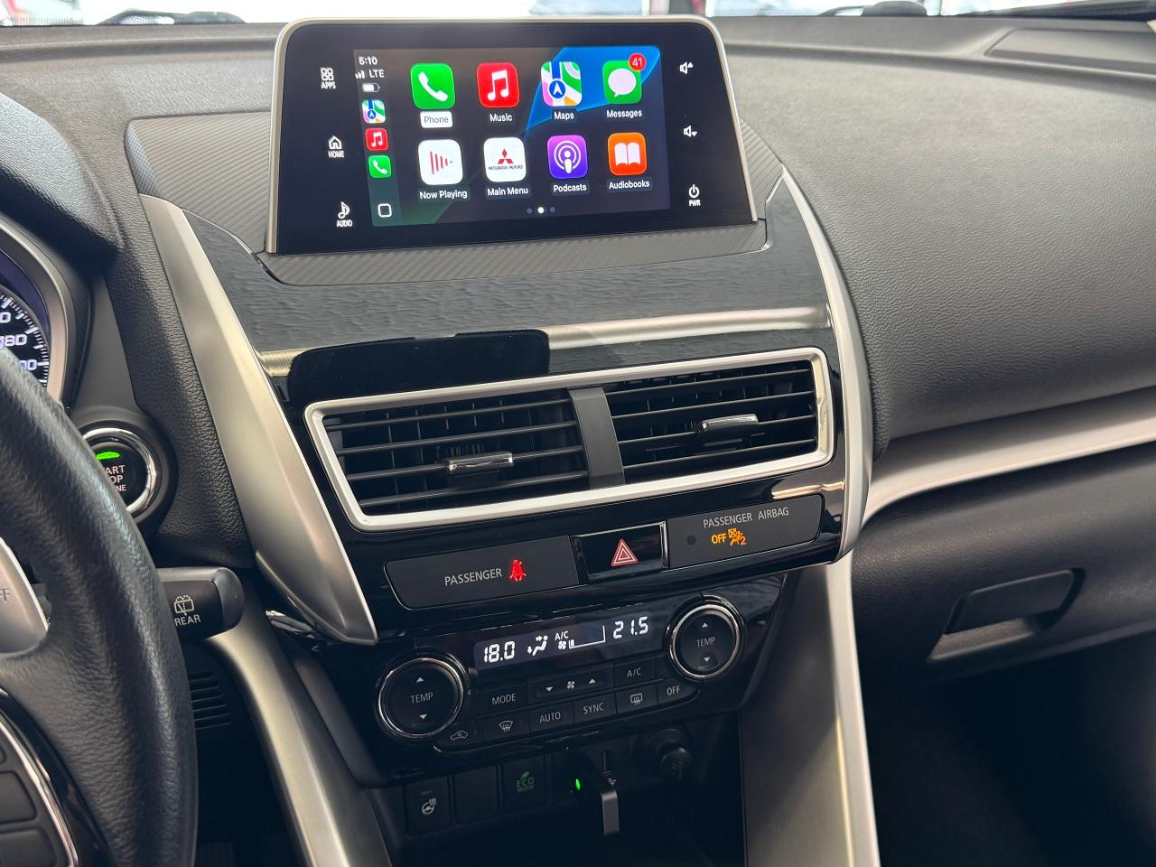 2018 Mitsubishi Eclipse Cross GT AWD+Adaptive Cruise+360 CAM+CLEAN CARFAX - Photo #18
