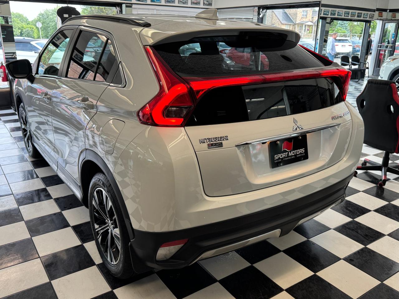 2018 Mitsubishi Eclipse Cross GT AWD+Adaptive Cruise+360 CAM+CLEAN CARFAX Photo10