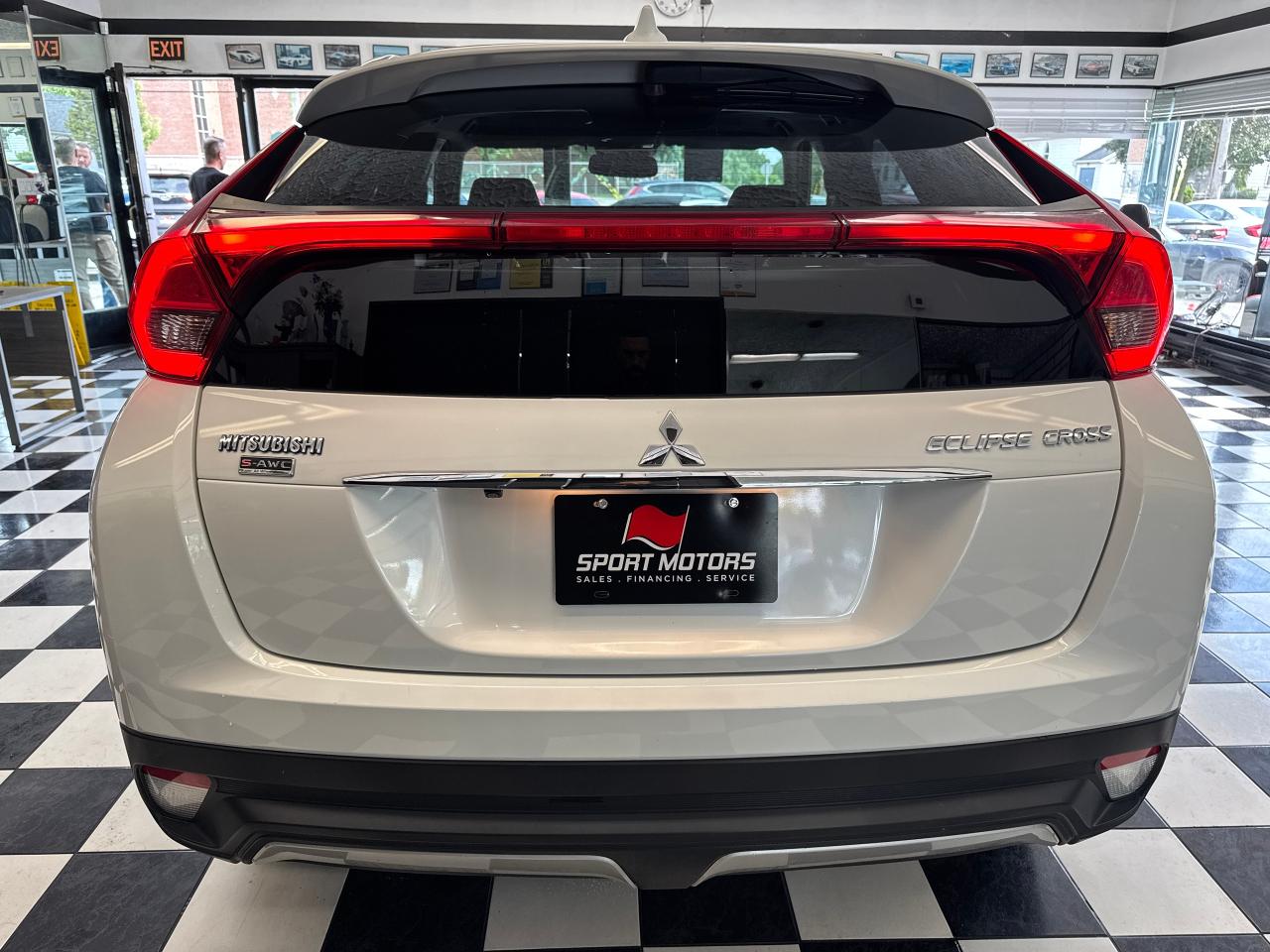 2018 Mitsubishi Eclipse Cross GT AWD+Adaptive Cruise+360 CAM+CLEAN CARFAX Photo11