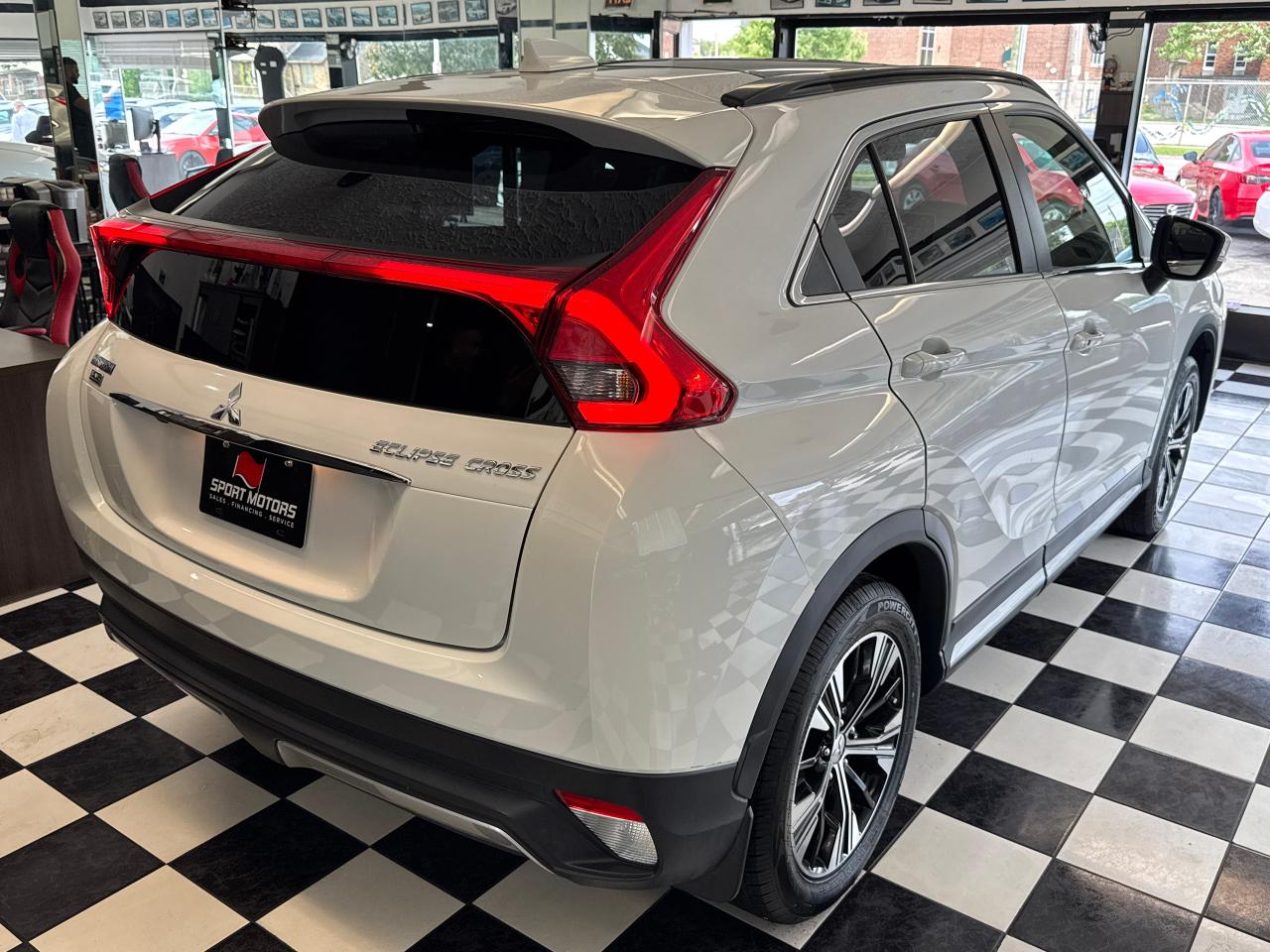 2018 Mitsubishi Eclipse Cross GT AWD+Adaptive Cruise+360 CAM+CLEAN CARFAX Photo12