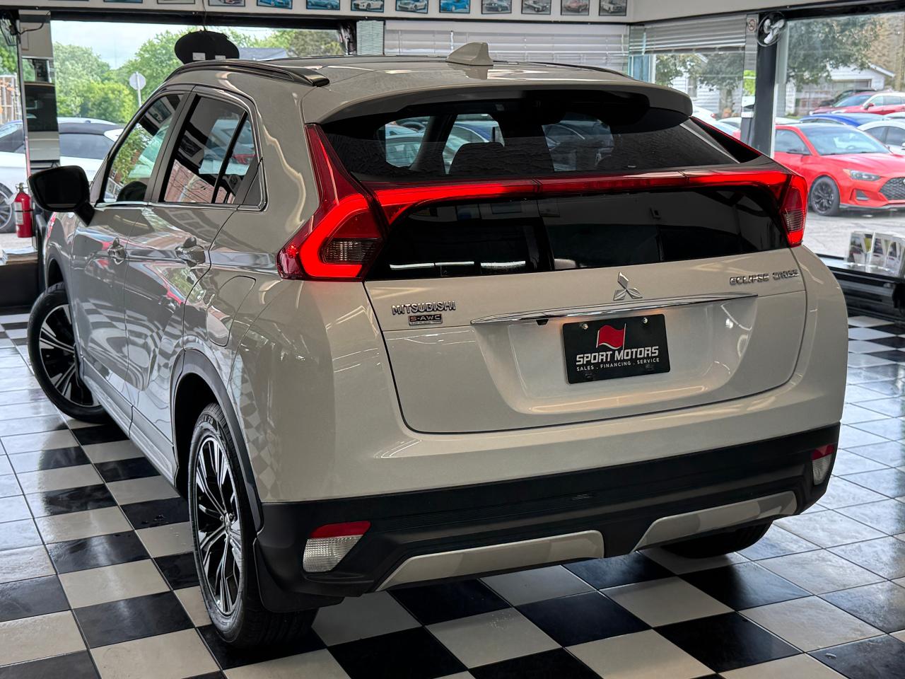 2018 Mitsubishi Eclipse Cross GT AWD+Adaptive Cruise+360 CAM+CLEAN CARFAX Photo20