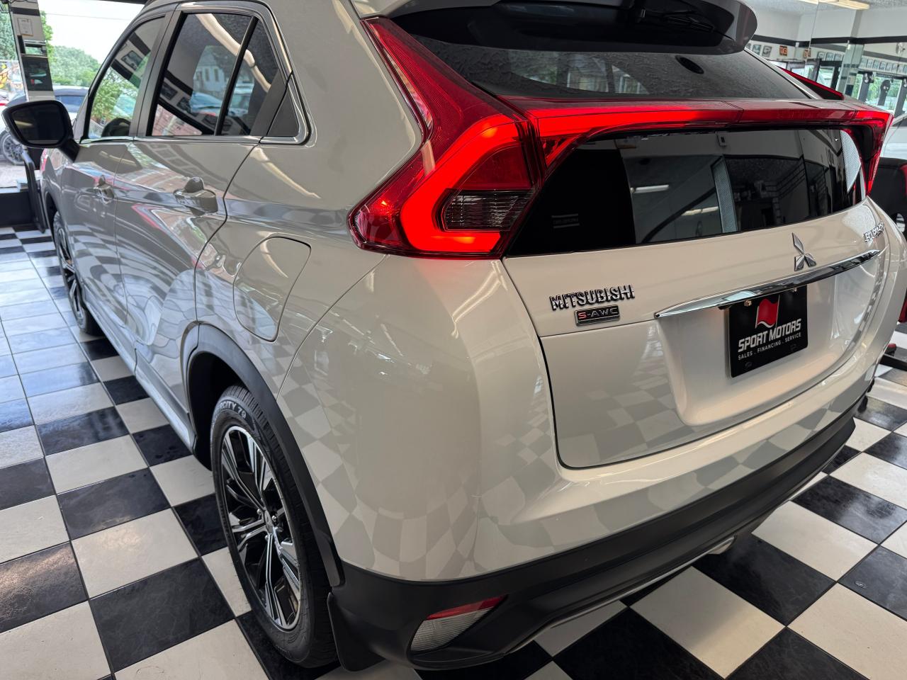 2018 Mitsubishi Eclipse Cross GT AWD+Adaptive Cruise+360 CAM+CLEAN CARFAX Photo44