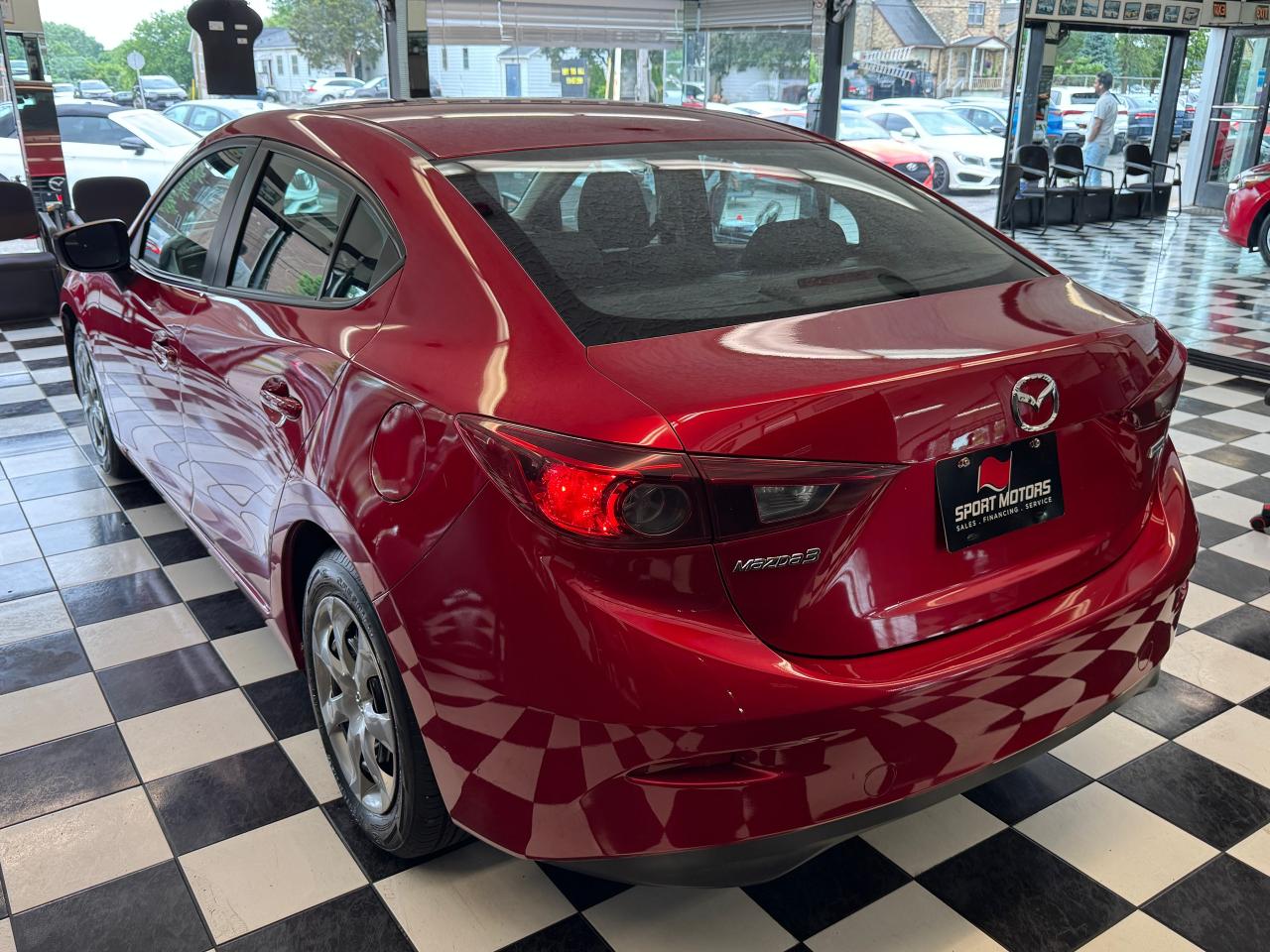 2017 Mazda MAZDA3 GX+New Tires+Heated Seats+A/C+Camera Photo4