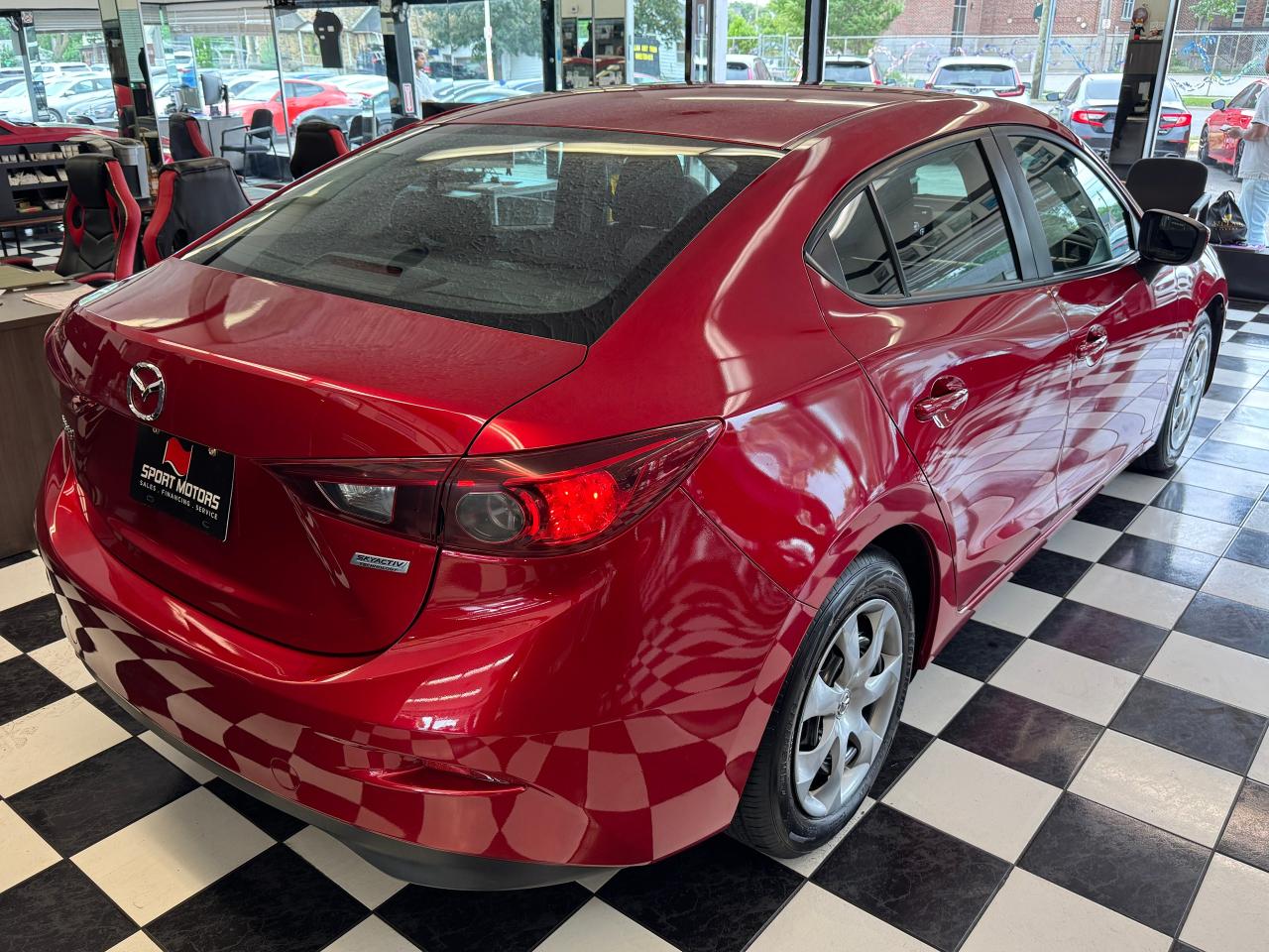 2017 Mazda MAZDA3 GX+New Tires+Heated Seats+A/C+Camera Photo6