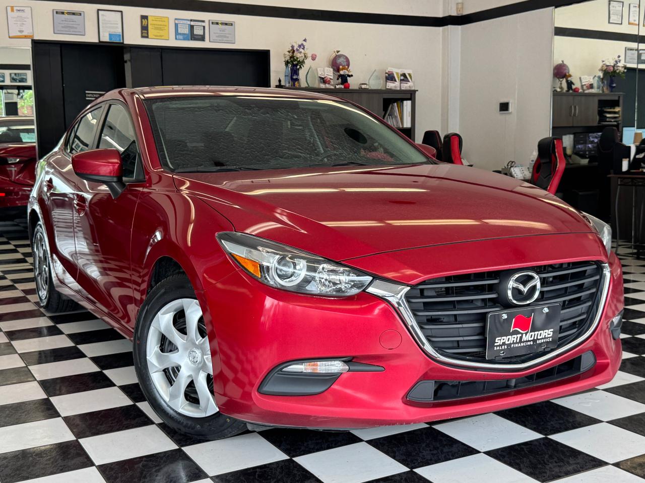 2017 Mazda MAZDA3 GX+New Tires+Heated Seats+A/C+Camera Photo15
