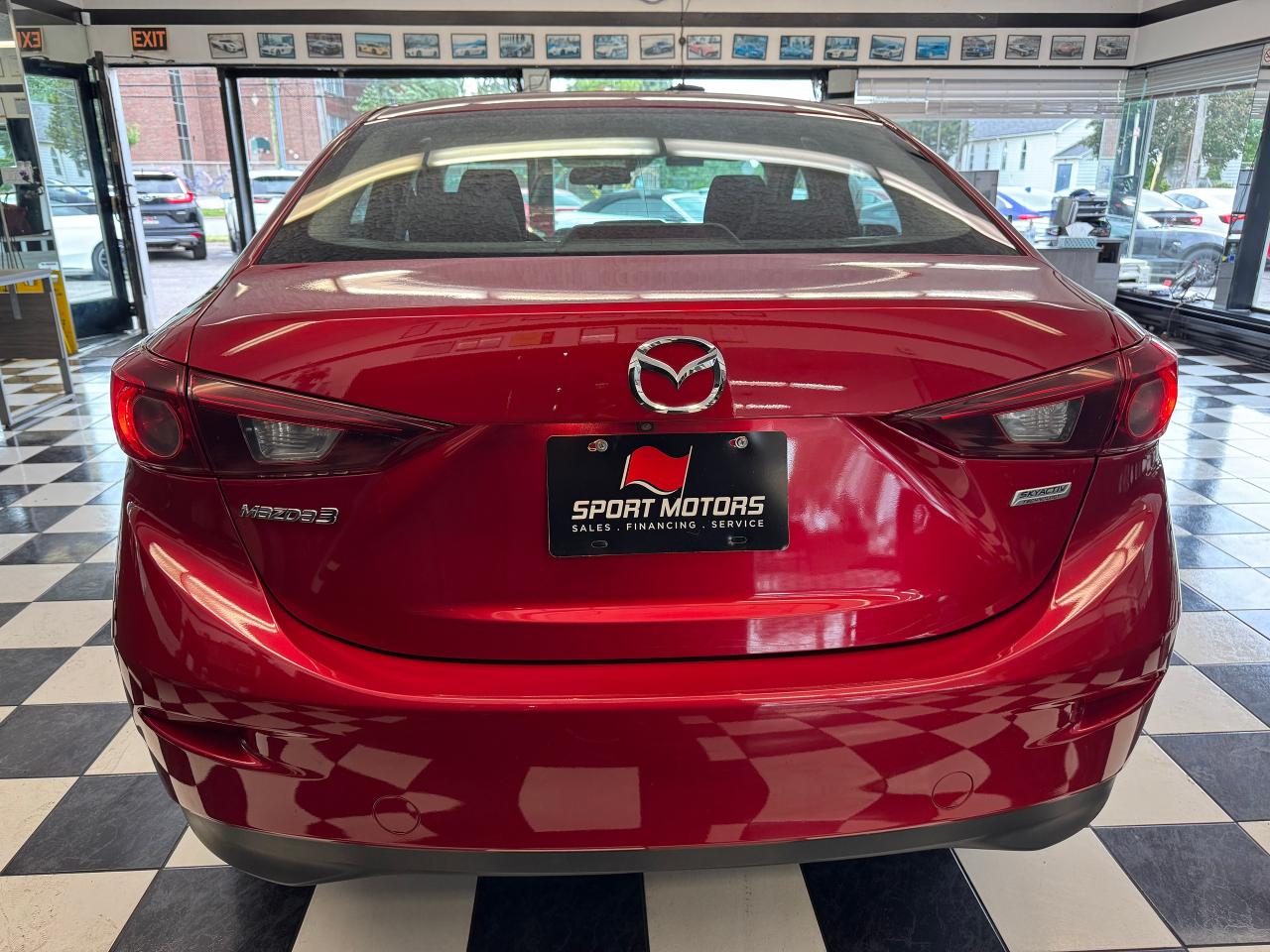 2017 Mazda MAZDA3 GX+New Tires+Heated Seats+A/C+Camera Photo5