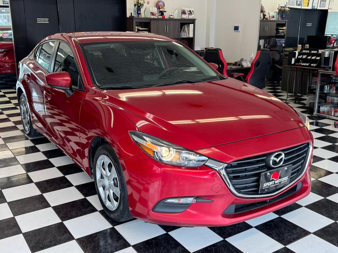 2017 Mazda MAZDA3 GX+New Tires+Heated Seats+A/C+Camera Photo7