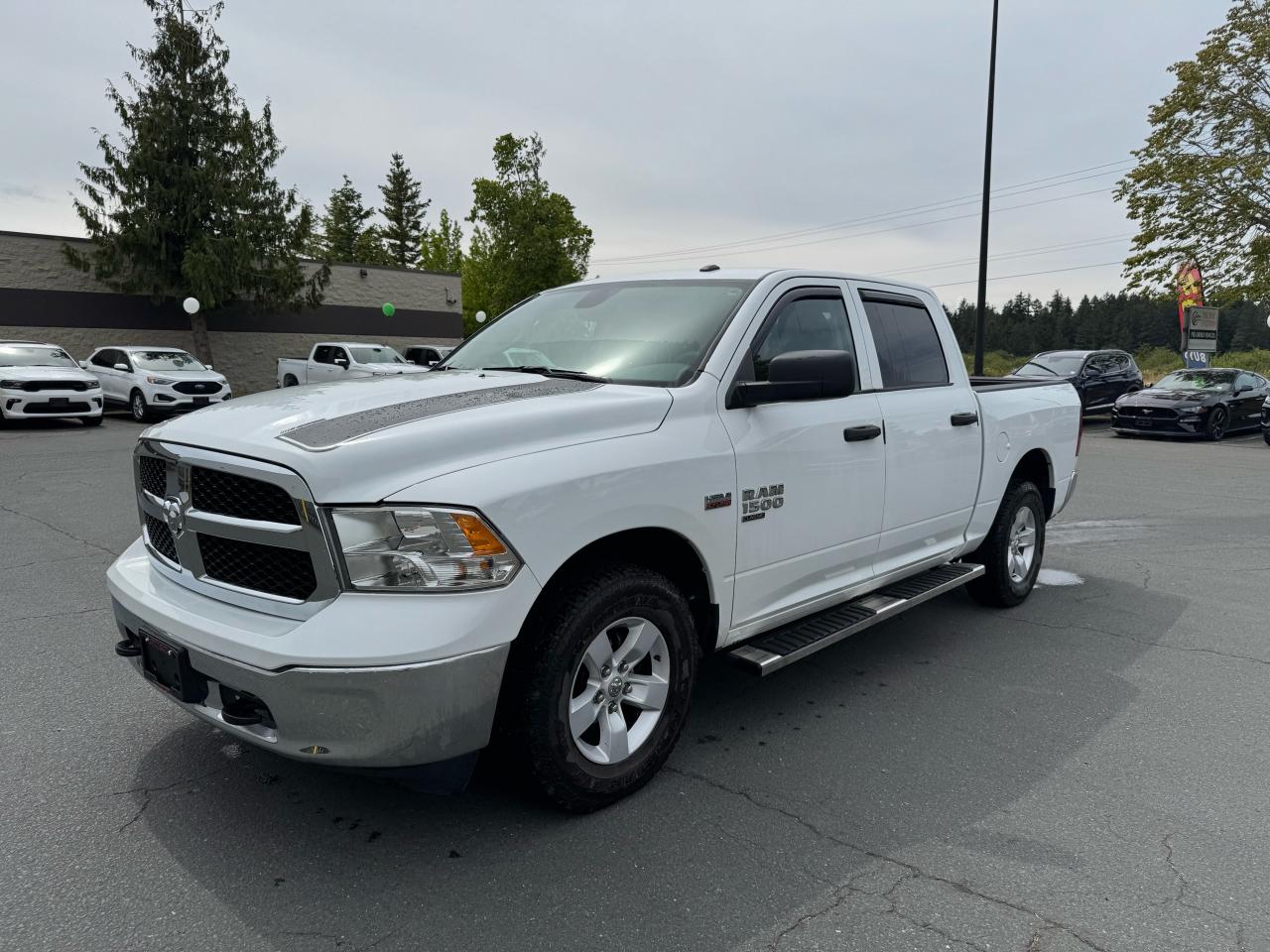 Used 2023 RAM 1500 Classic SLT for sale in Campbell River, BC