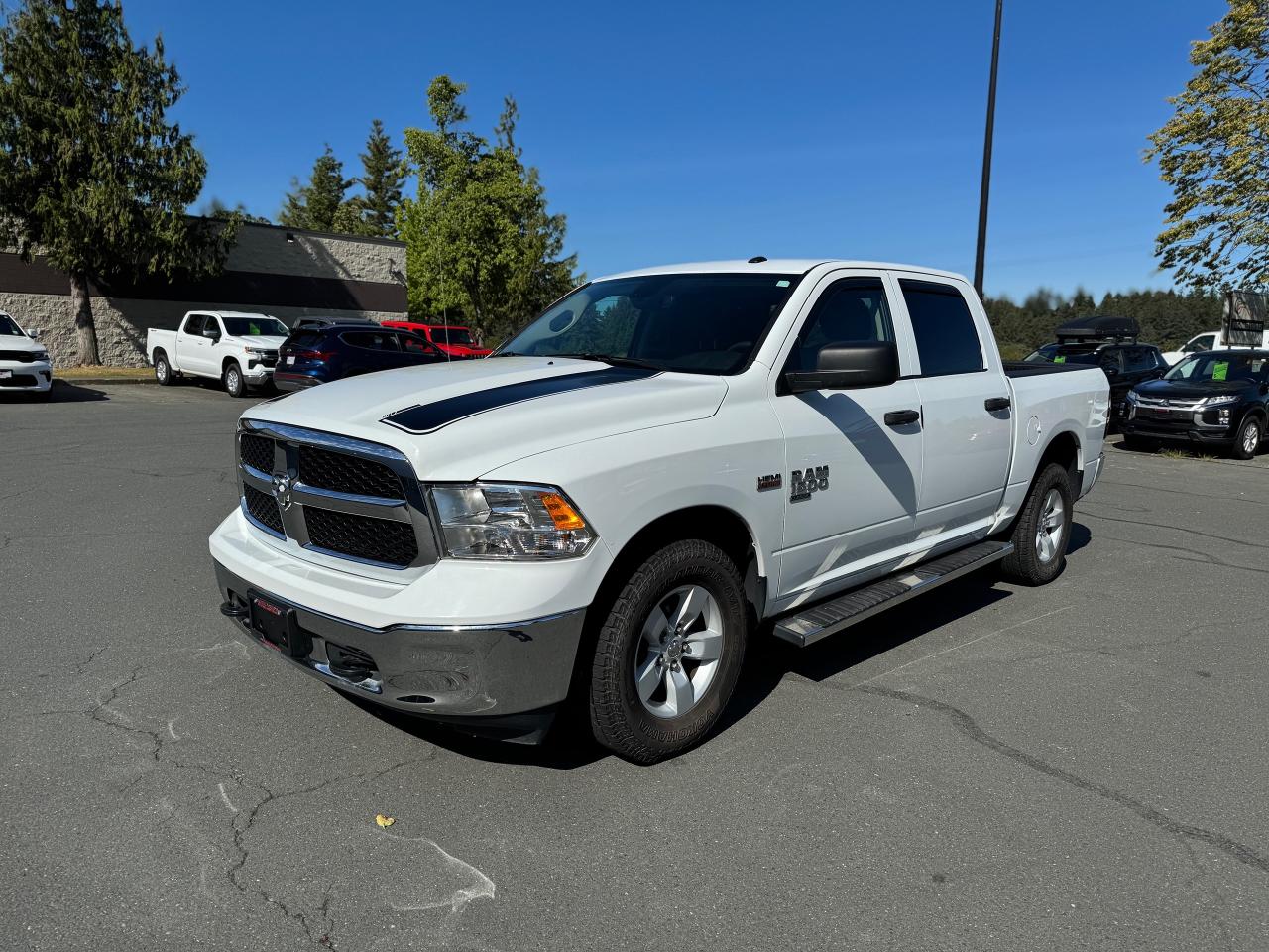 Used 2023 RAM 1500 Classic SLT for sale in Campbell River, BC