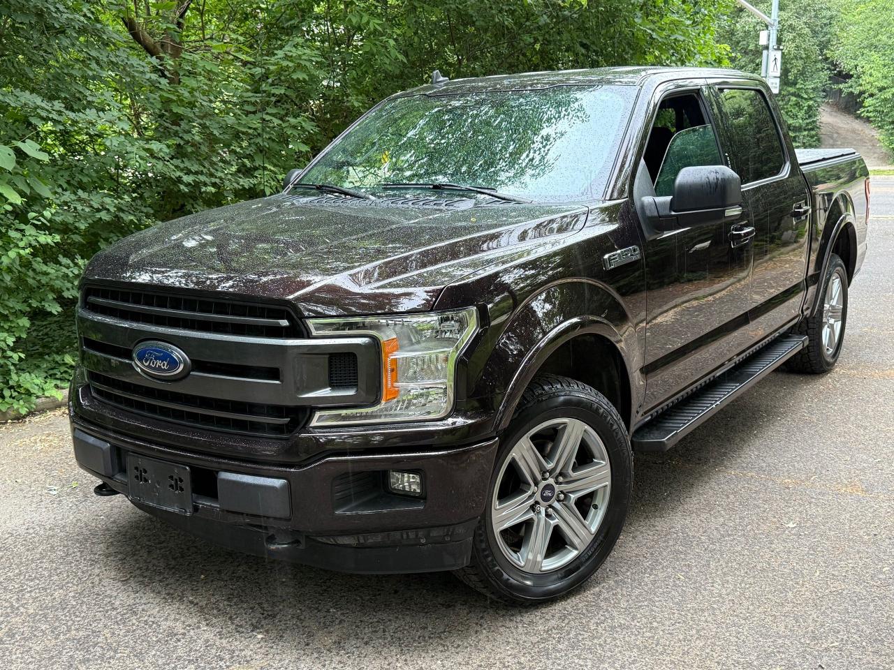 Used 2019 Ford F-150 XLT 4WD SuperCrew 5.5' Box for sale in Brampton, ON