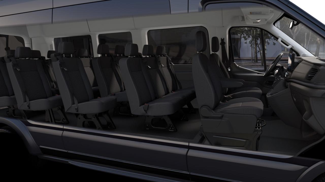 2025 Ford Transit VanWagon Passenger Van XLT 302A Photo5