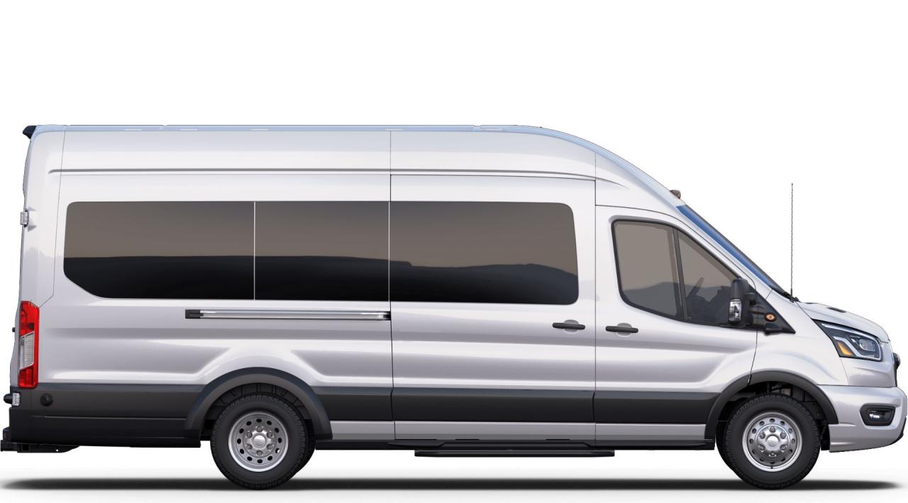 2025 Ford Transit VanWagon Passenger Van XLT 302A Photo4