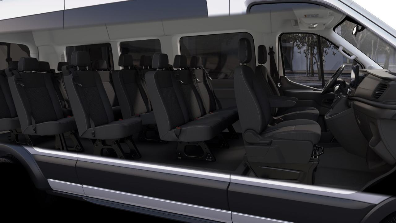 2025 Ford Transit VanWagon Passenger Van XLT 302A Photo5