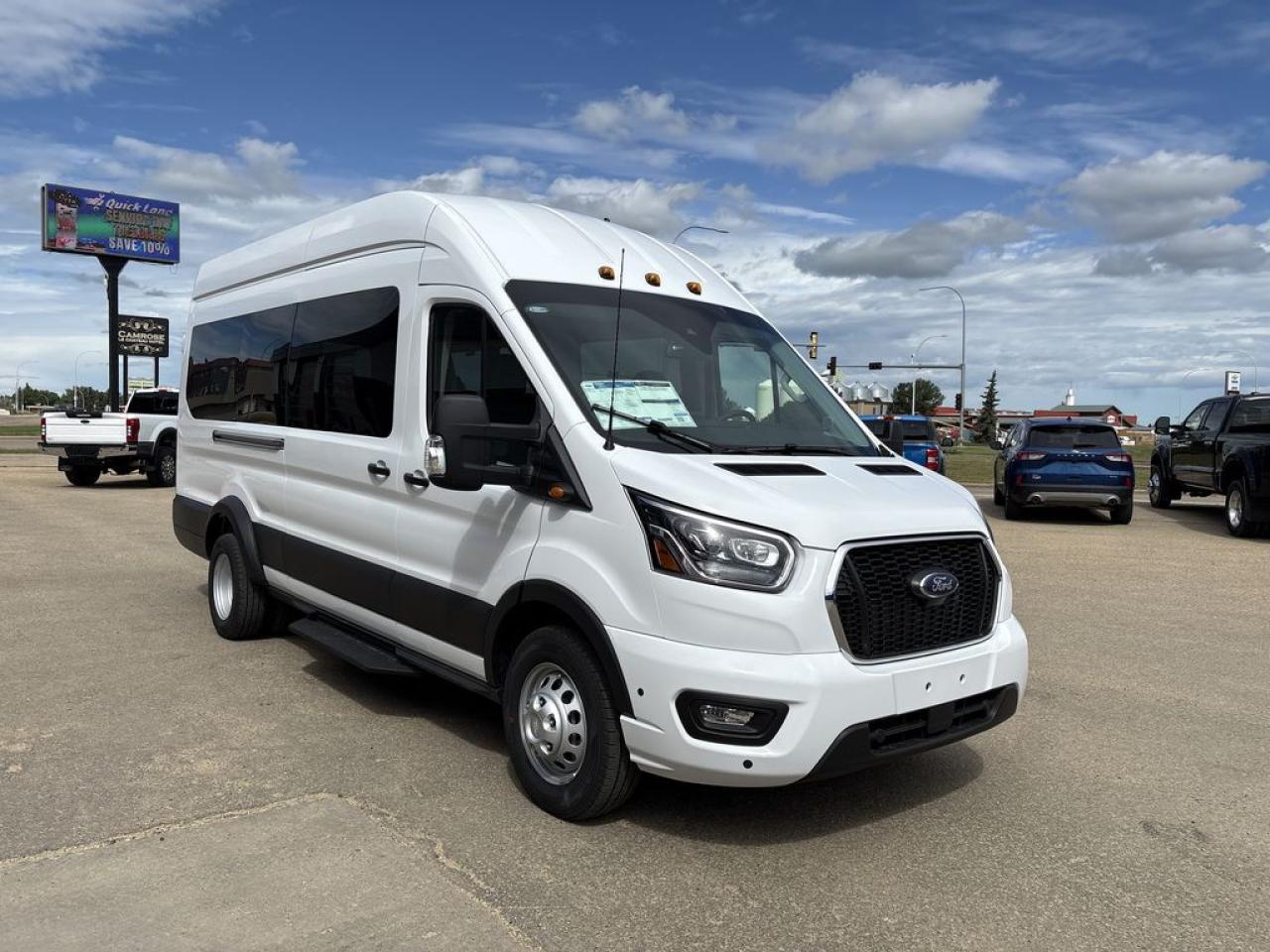 New 2025 Ford Transit Passenger Wagon XLT 302A for sale in Camrose, AB