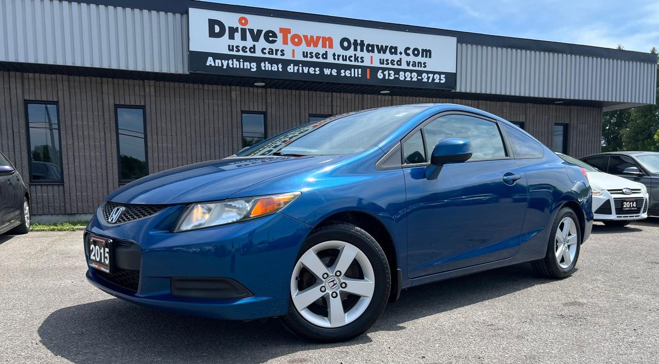 Used 2012 Honda Civic 2dr Man Ex for sale in Ottawa, ON