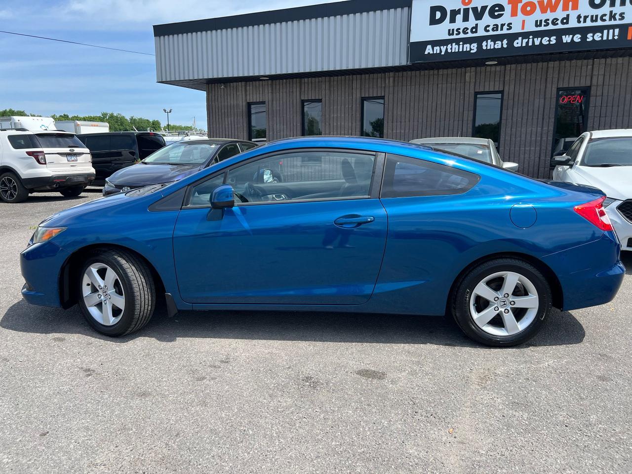2012 Honda Civic 2dr Man Ex - Photo #2