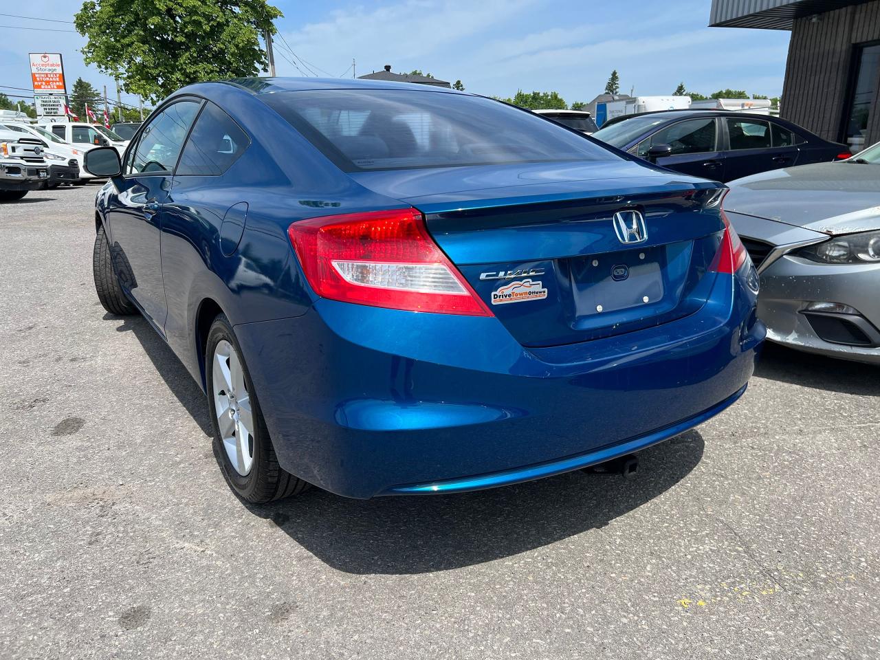 2012 Honda Civic 2dr Man Ex - Photo #3