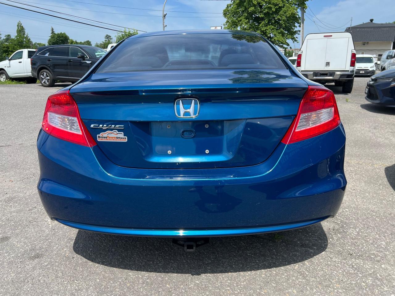 2012 Honda Civic 2dr Man Ex - Photo #4