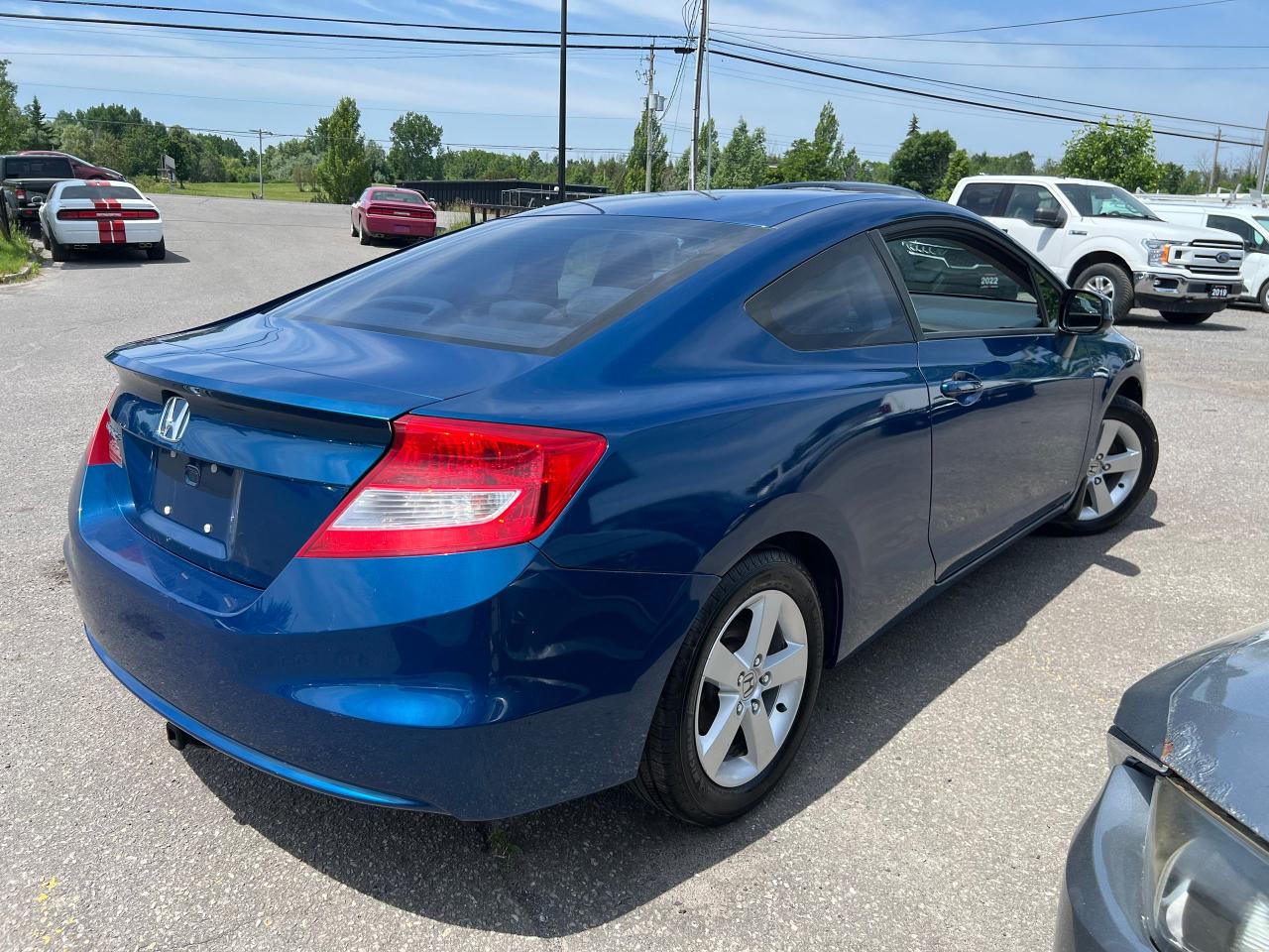 2012 Honda Civic 2dr Man Ex - Photo #5