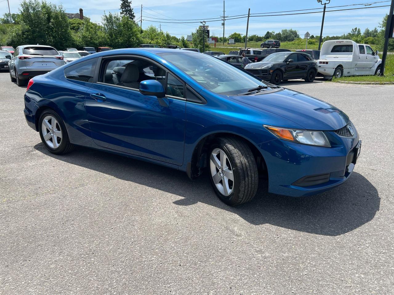 2012 Honda Civic 2dr Man Ex - Photo #6