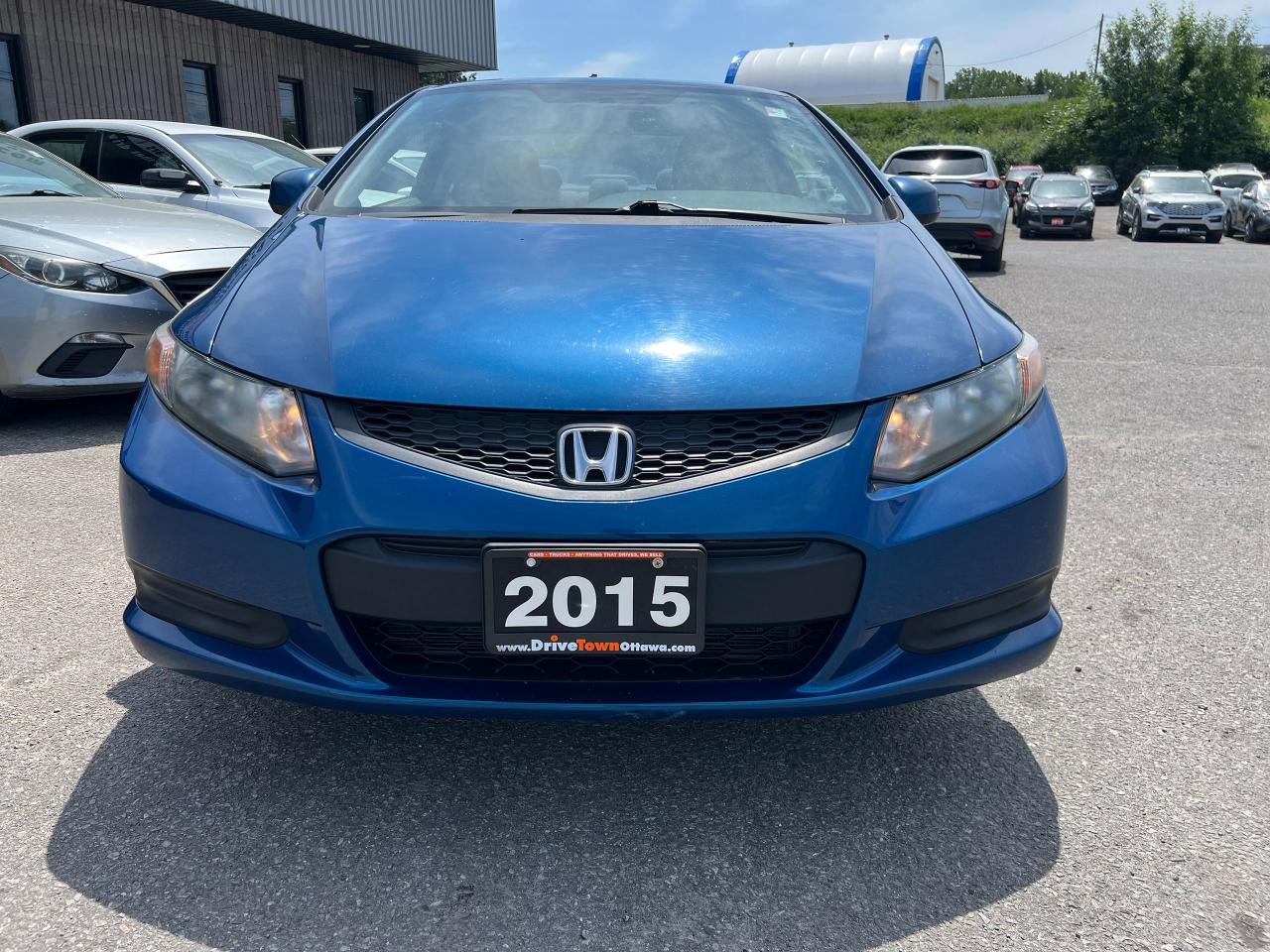 2012 Honda Civic 2dr Man Ex - Photo #8