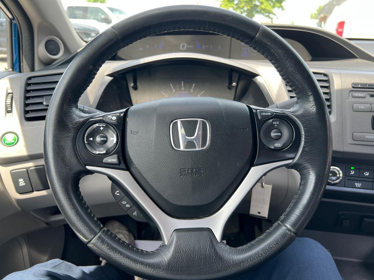 2012 Honda Civic 2dr Man Ex - Photo #10