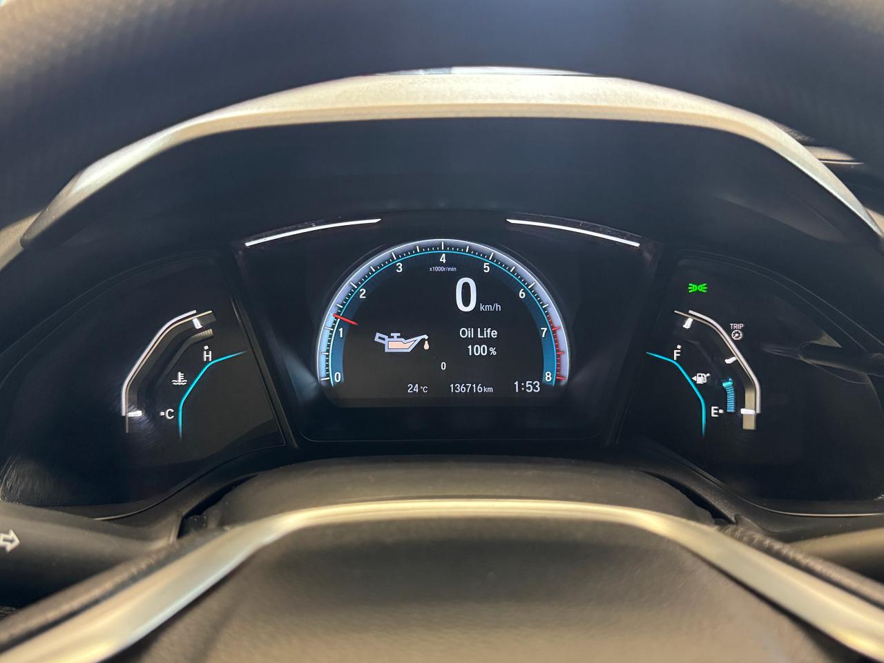 2019 Honda Civic LX+New Tires+Brakes+Camera+Adaptive Cruise+LKA Photo12