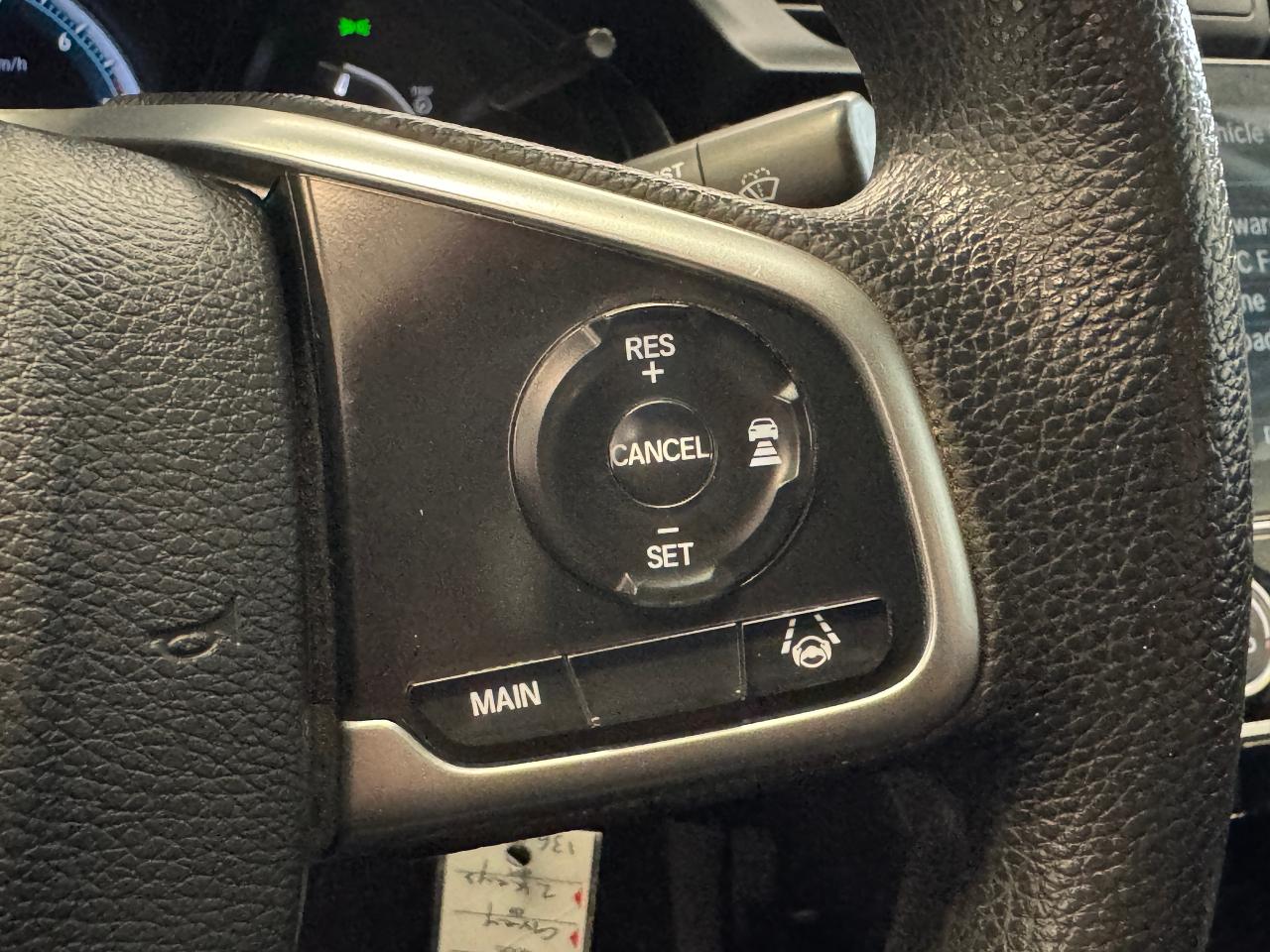 2019 Honda Civic LX+New Tires+Brakes+Camera+Adaptive Cruise+LKA Photo3