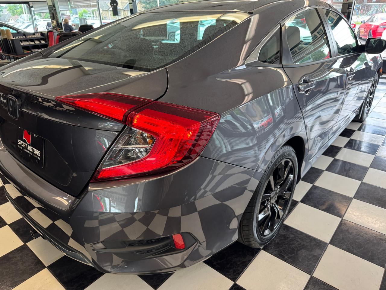 2019 Honda Civic LX+New Tires+Brakes+Camera+Adaptive Cruise+LKA Photo38