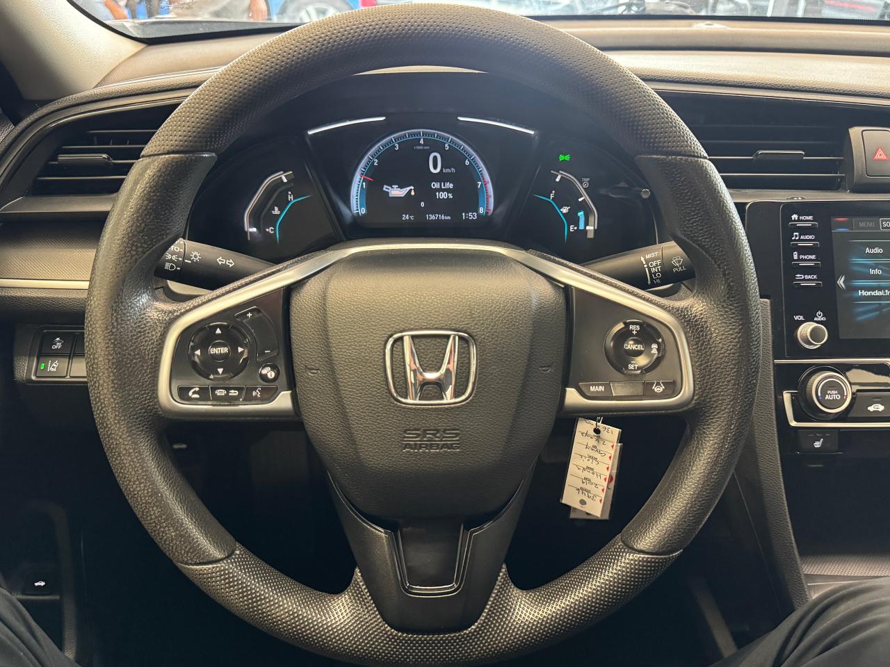 2019 Honda Civic LX+New Tires+Brakes+Camera+Adaptive Cruise+LKA Photo11