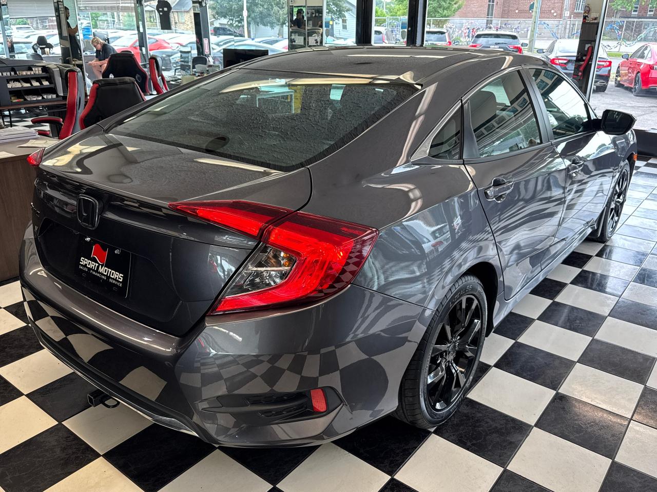 2019 Honda Civic LX+New Tires+Brakes+Camera+Adaptive Cruise+LKA Photo7