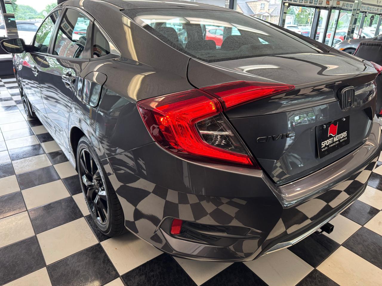 2019 Honda Civic LX+New Tires+Brakes+Camera+Adaptive Cruise+LKA Photo37