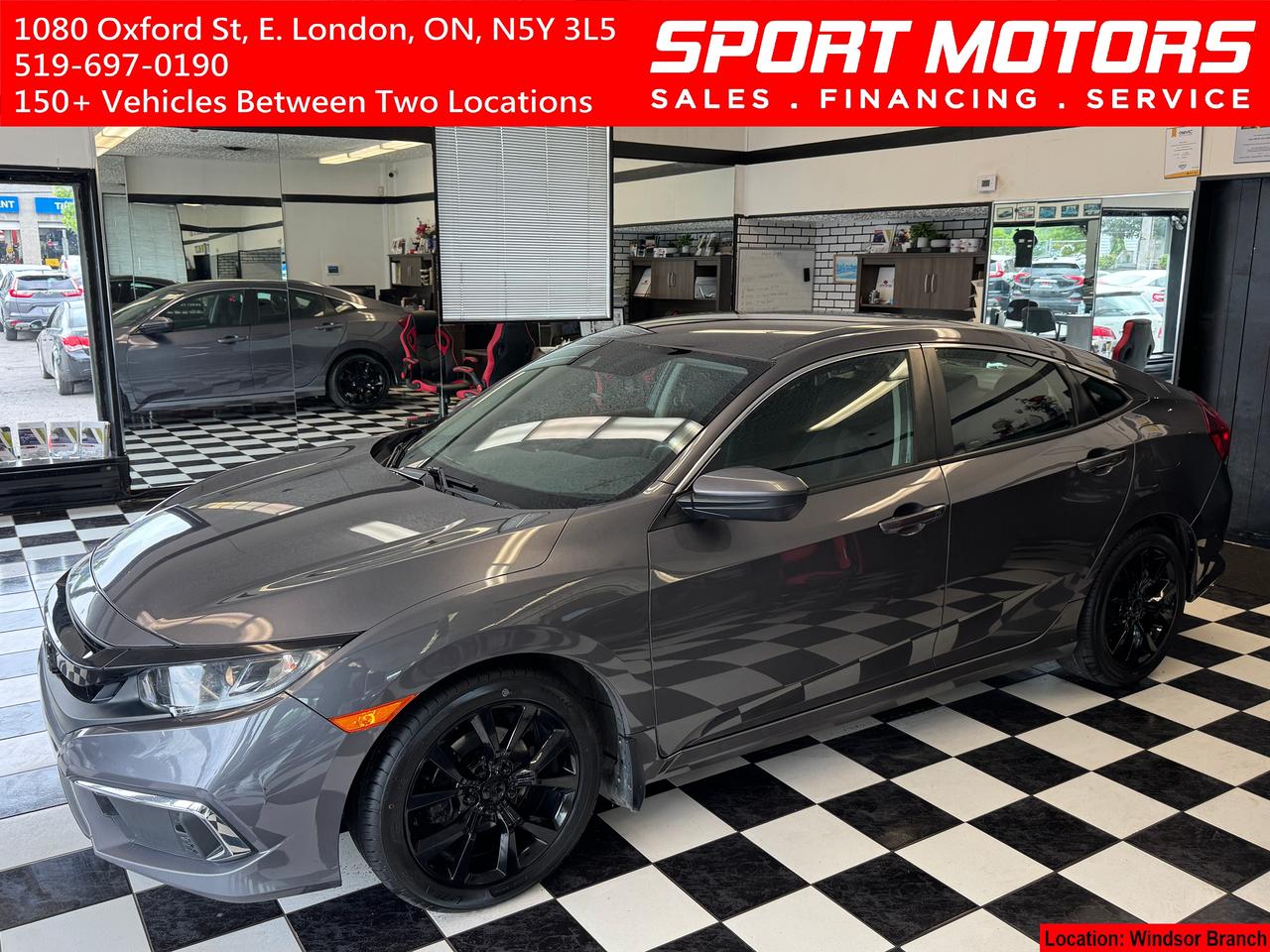 2019 Honda Civic LX+New Tires+Brakes+Camera+Adaptive Cruise+LKA Photo