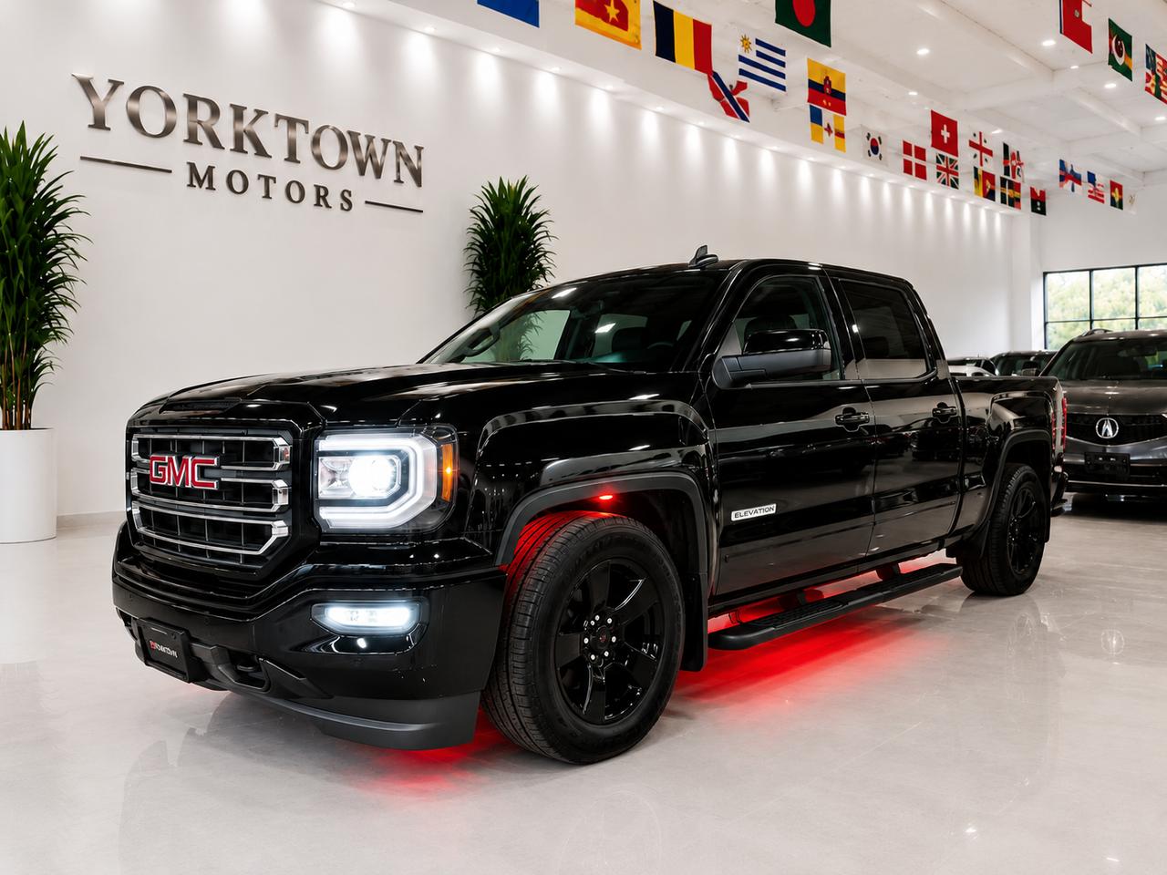 2017 GMC Sierra 1500 6 PASSANGER | APPLE CAR PLAY | ELEVATION PKG | - Photo #1