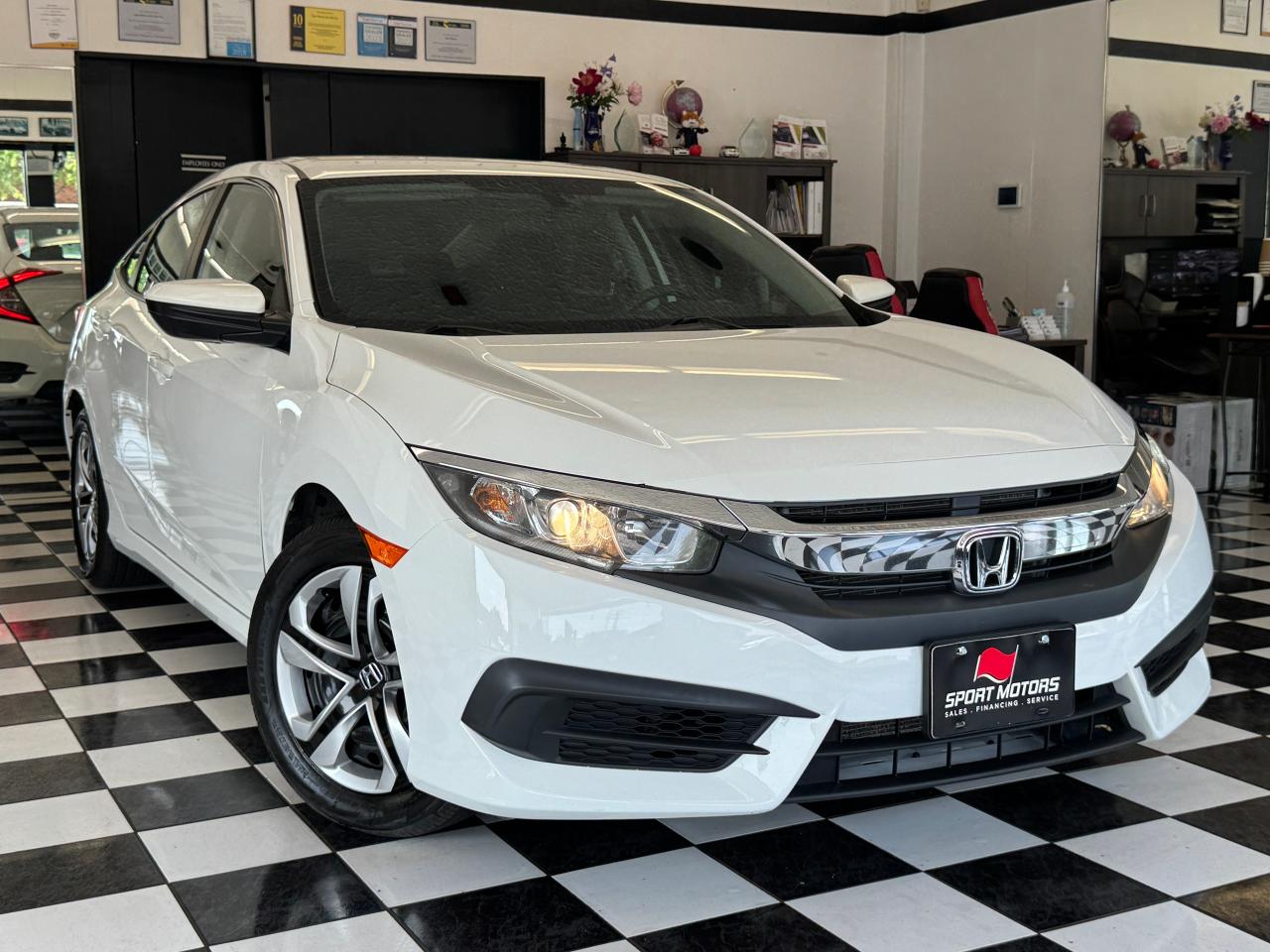 2016 Honda Civic LX+New Tires+Camera+Heated Seats+A/C Photo15