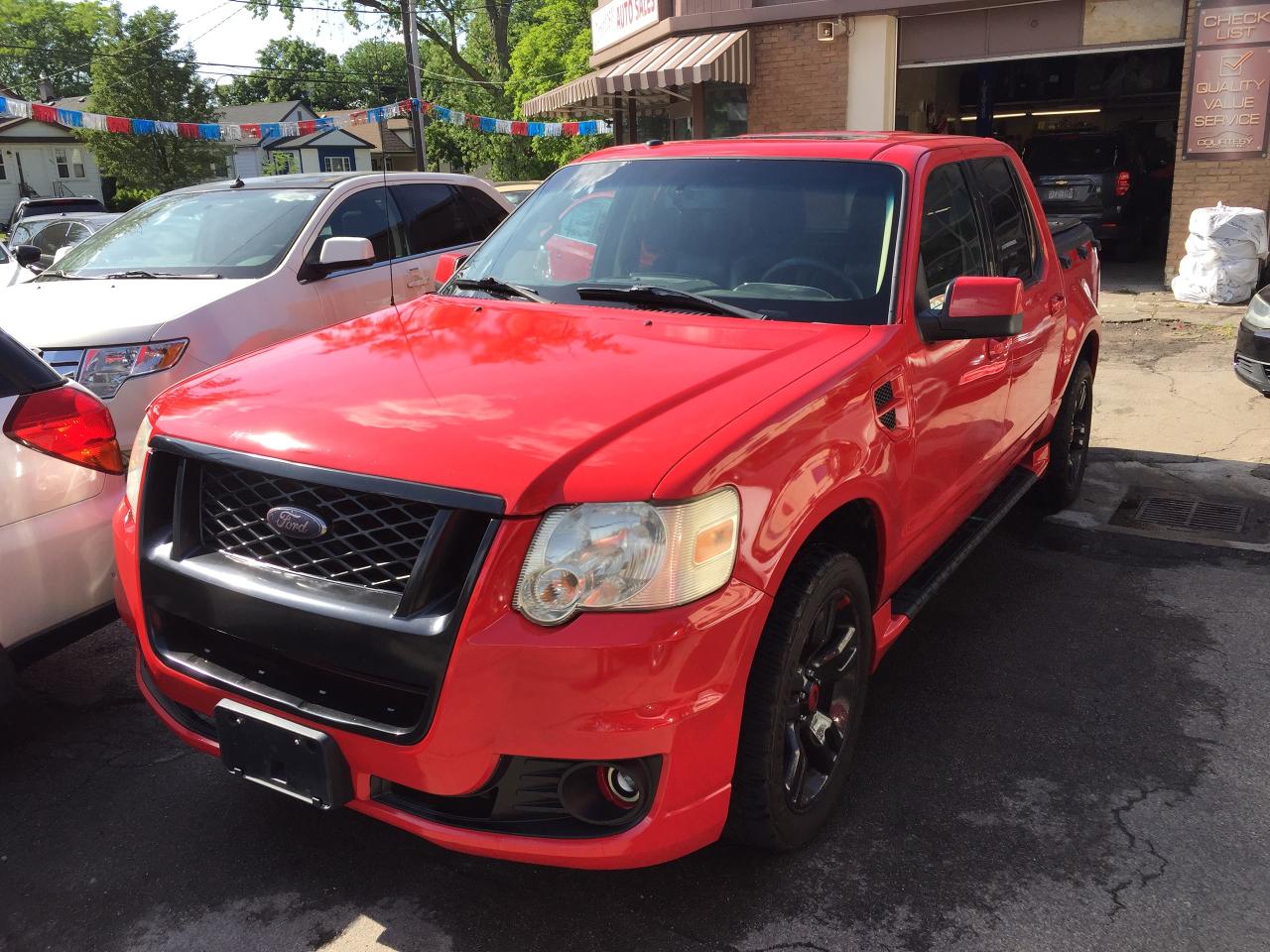 Used 2010 Ford Explorer Sport Trac AWD 4dr V8 Adrenalin for sale in St. Catharines, ON