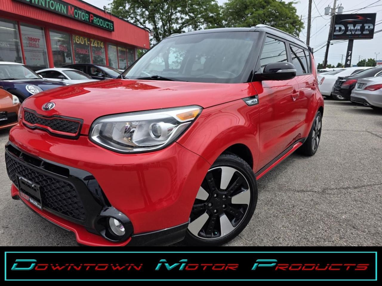 Used 2014 Kia Soul SX Inferno Red/Black for sale in London, ON
