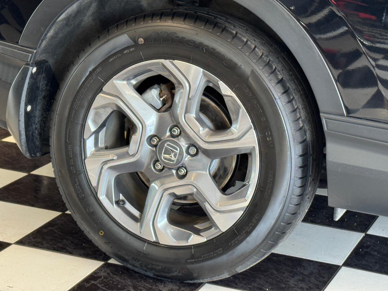 2017 Honda CR-V EX AWD+New Tires+Adaptive Cruise+LKA+CLEAN CARFAX - Photo #54