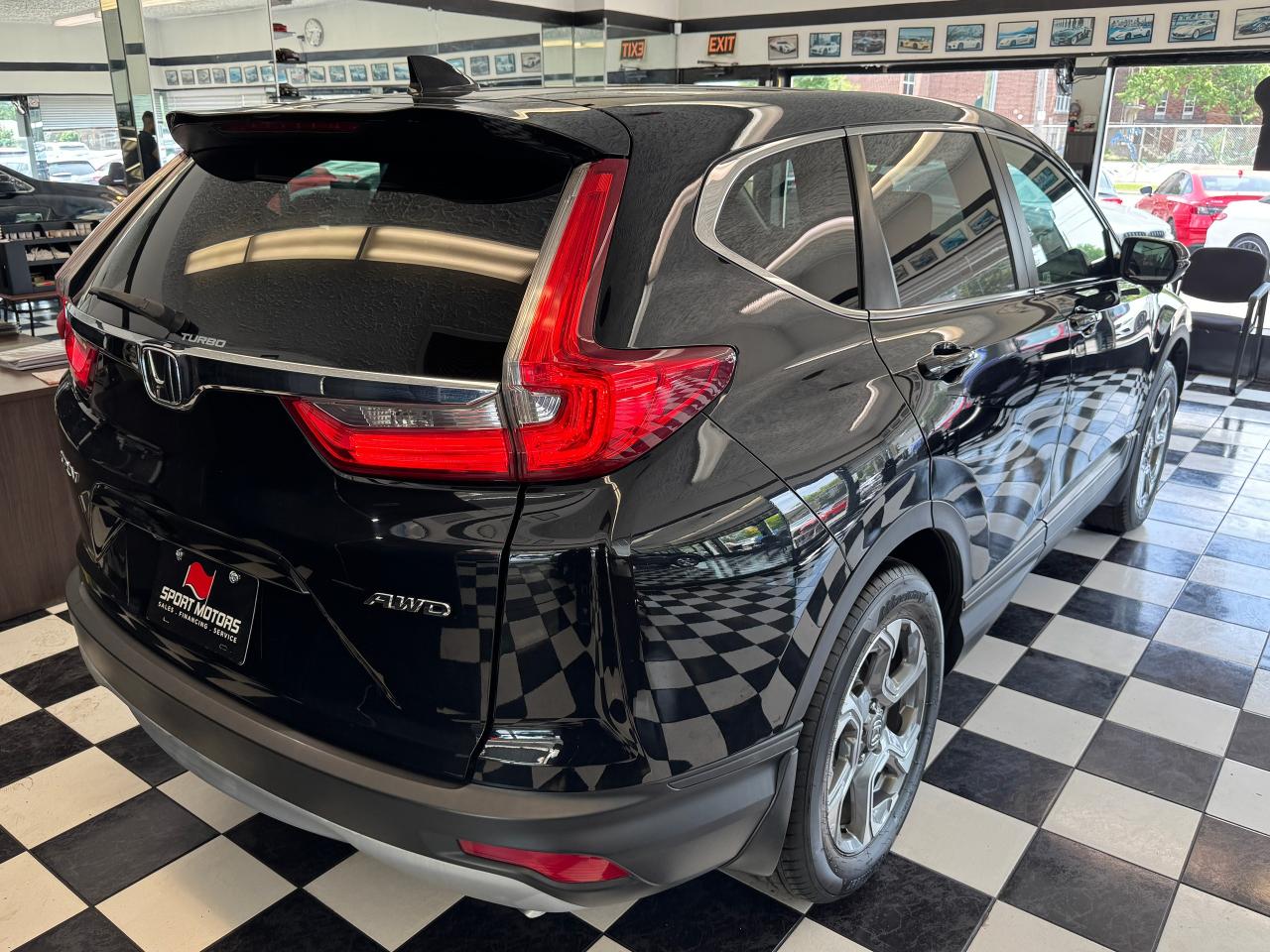 2017 Honda CR-V EX AWD+New Tires+Adaptive Cruise+LKA+CLEAN CARFAX Photo10
