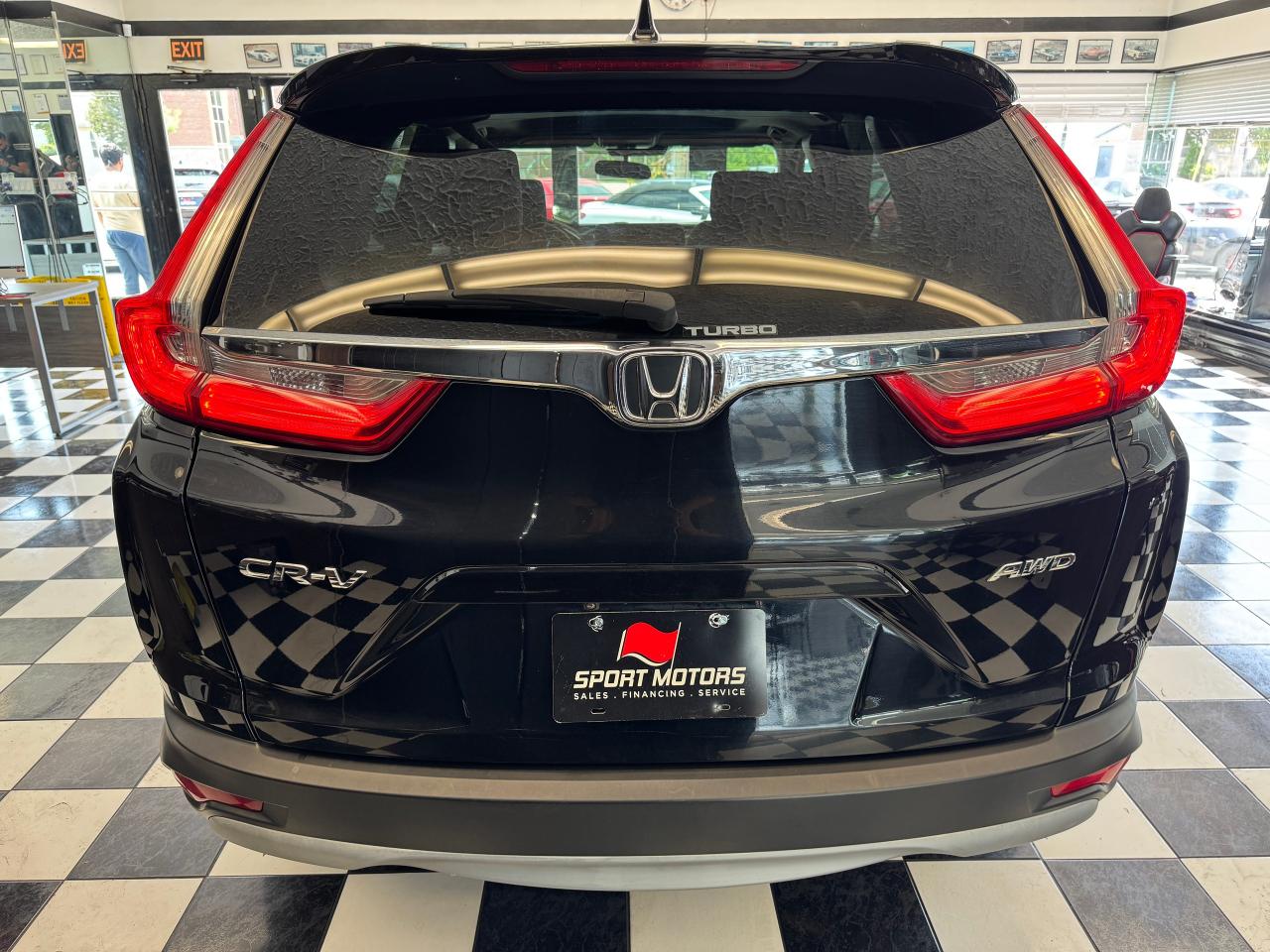 2017 Honda CR-V EX AWD+New Tires+Adaptive Cruise+LKA+CLEAN CARFAX - Photo #9